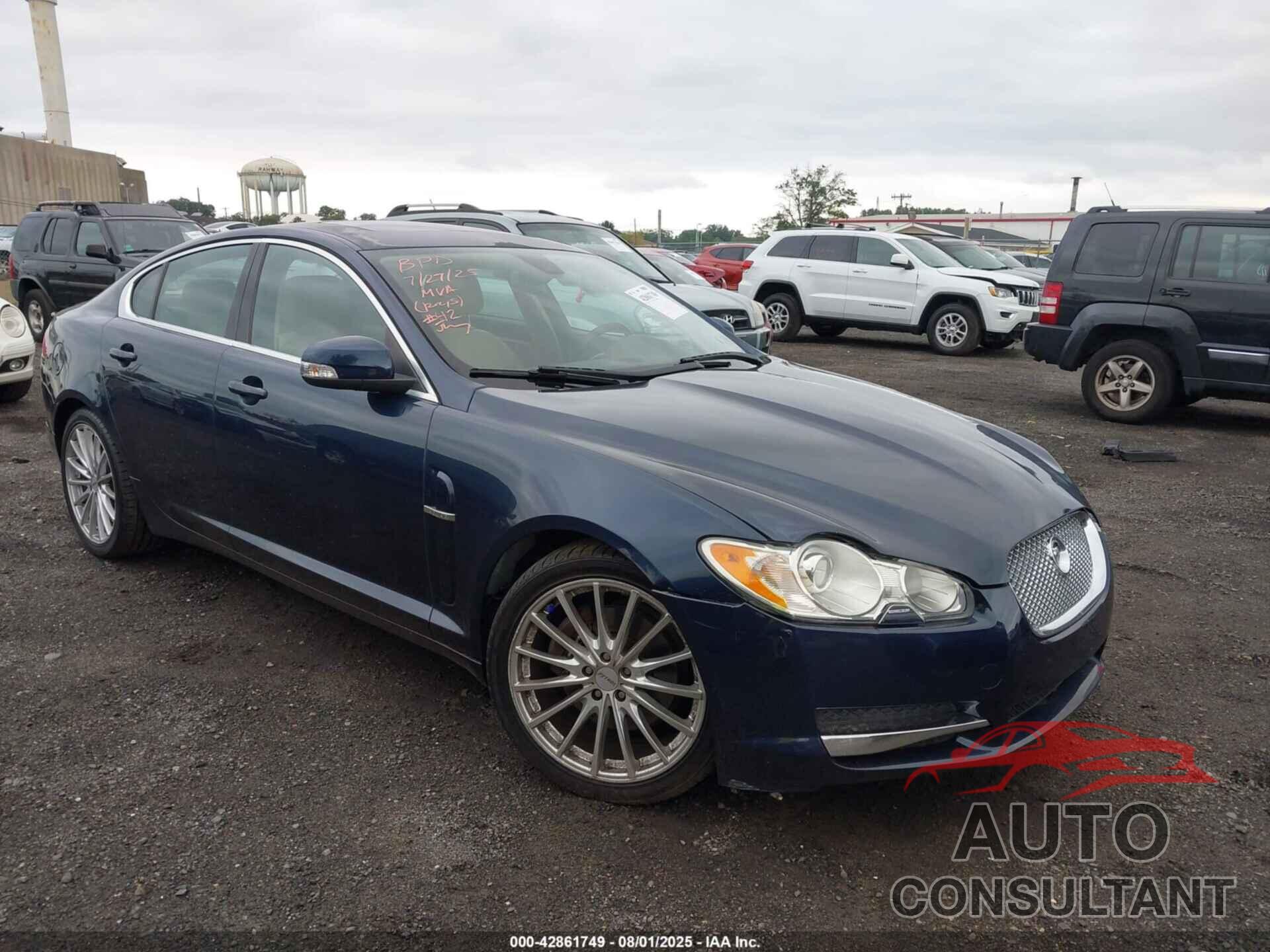 JAGUAR XF 2009 - SAJWA05B89HR29774