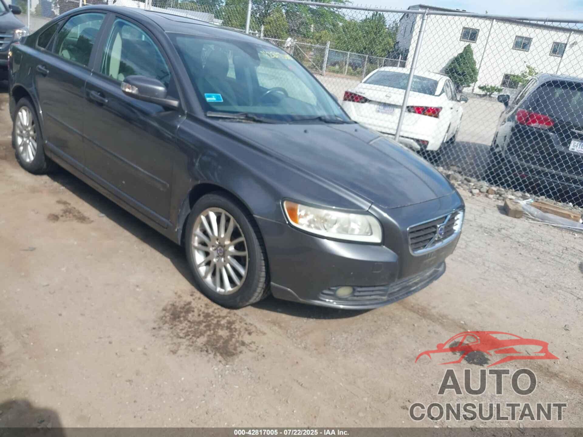 VOLVO S40 2010 - YV1382MS1A2489652