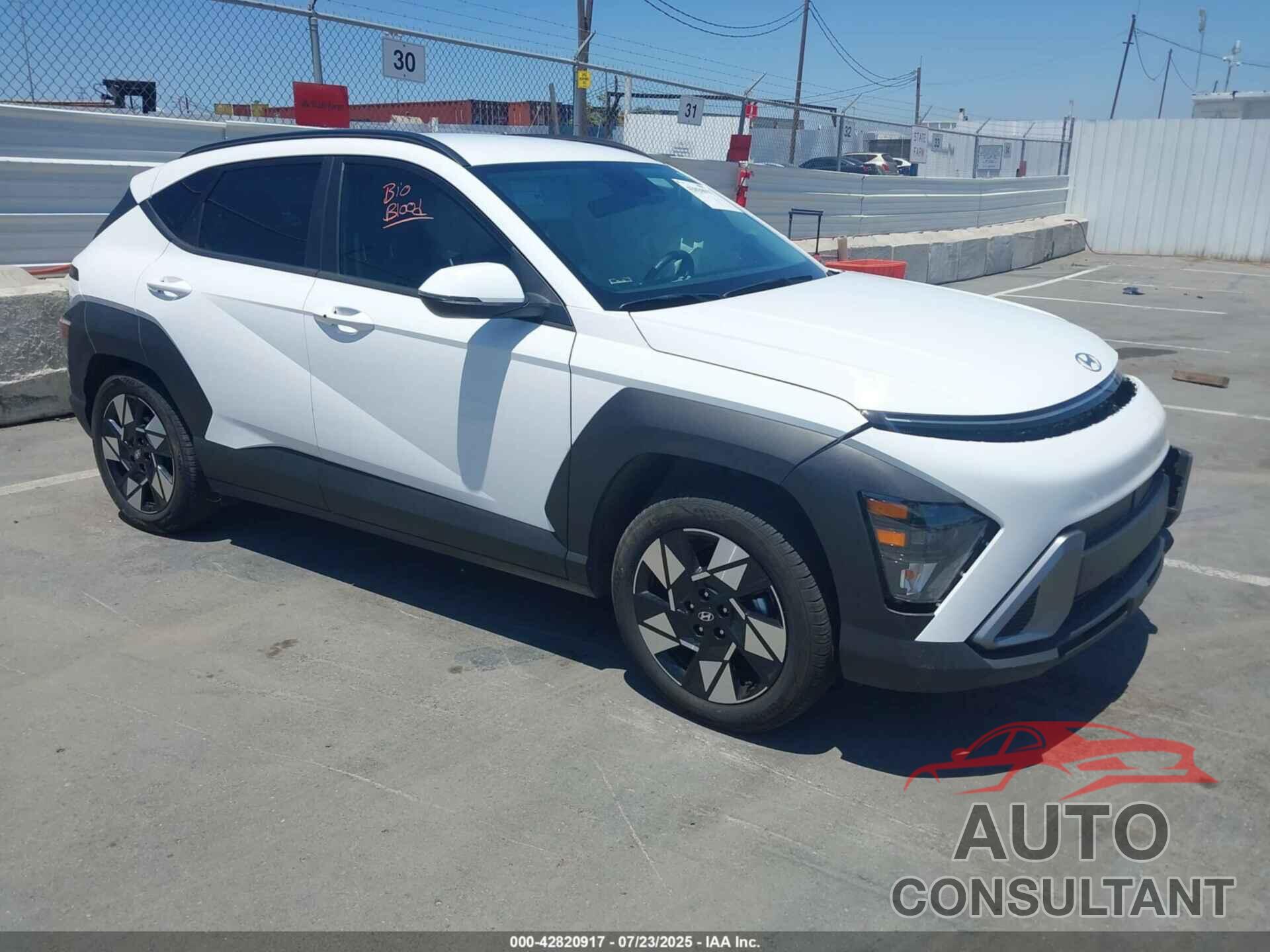 HYUNDAI KONA 2024 - KM8HB3AB8RU076985