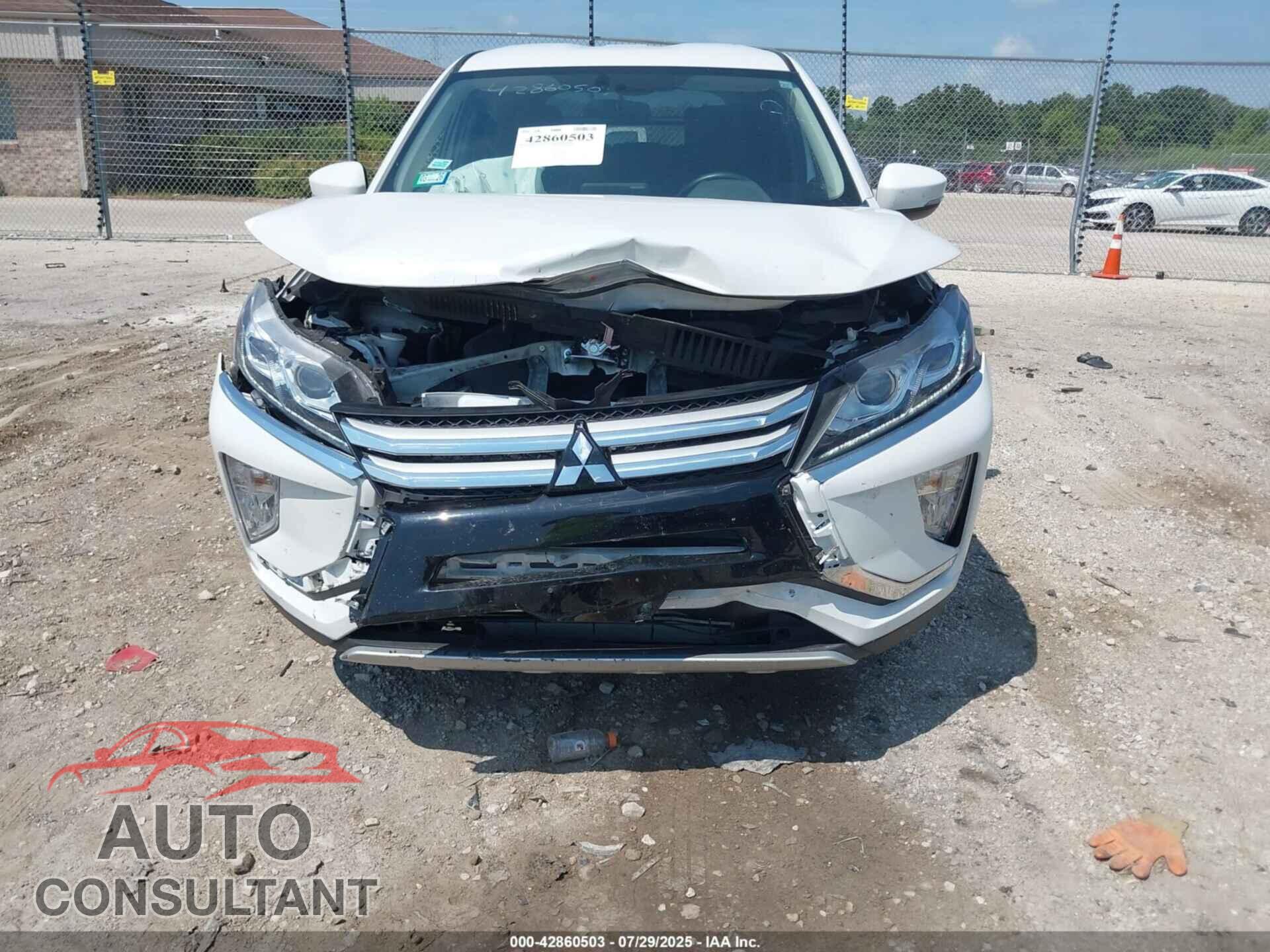 MITSUBISHI ECLIPSE CROSS 2019 - JA4AT5AA4KZ051655