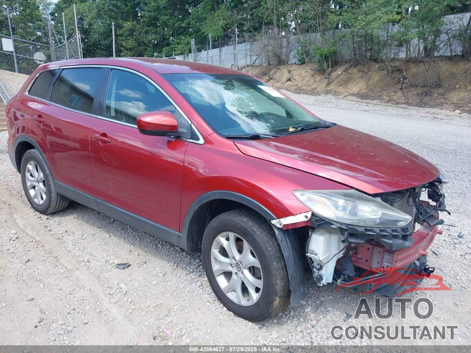 MAZDA CX-9 2013 - JM3TB2CA4D0424513