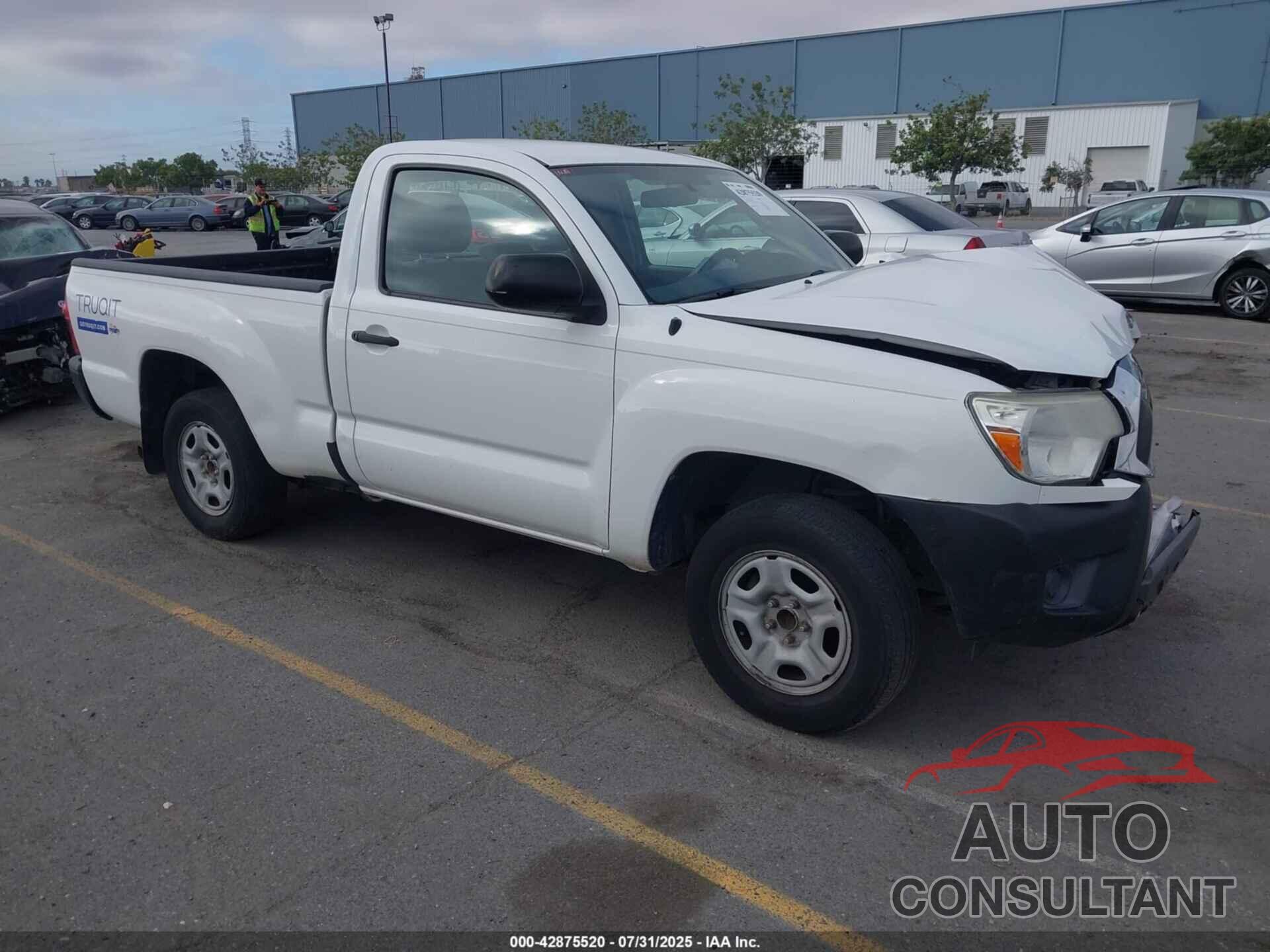 TOYOTA TACOMA 2013 - 5TFNX4CN5DX029734