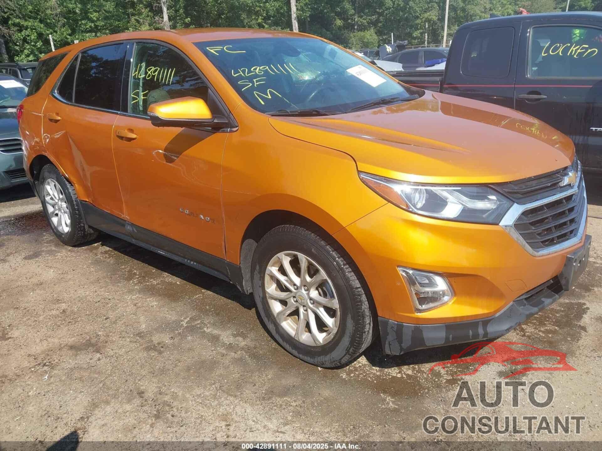 CHEVROLET EQUINOX 2018 - 2GNAXJEV3J6228584