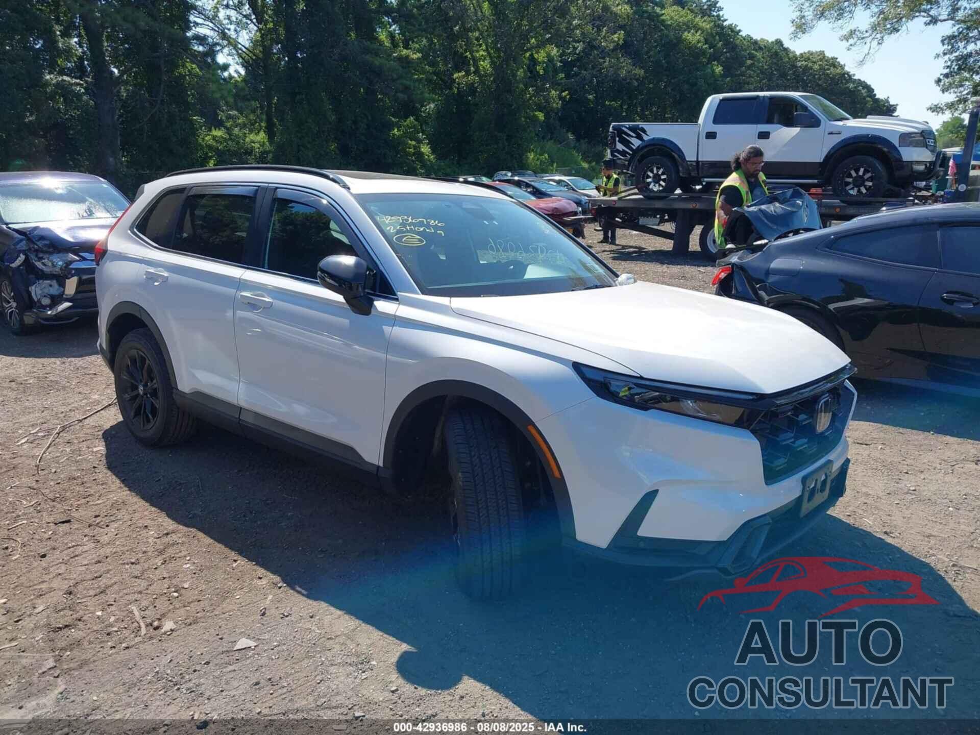 HONDA CR-V HYBRID 2025 - 5J6RS6H85SL011828