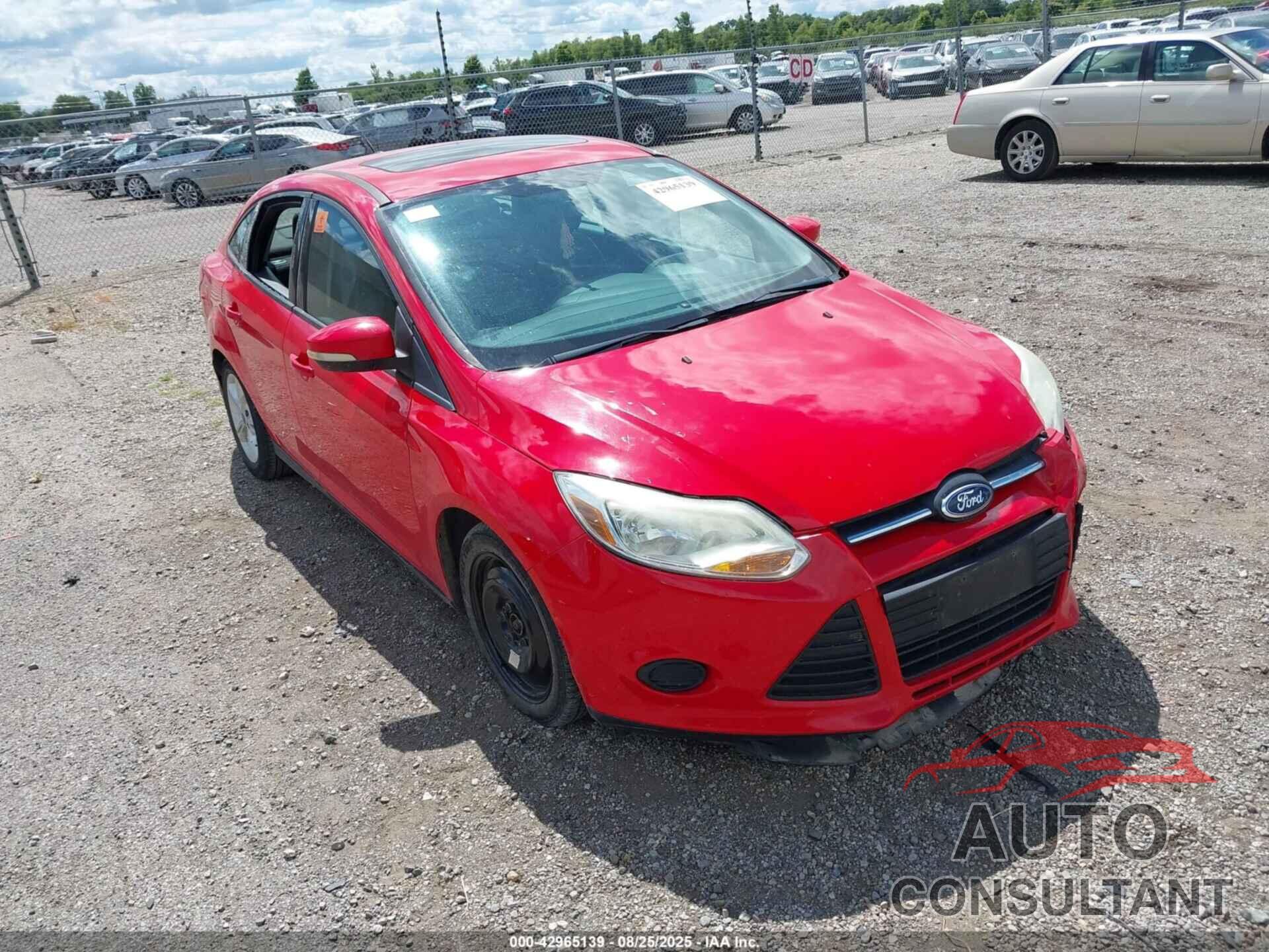 FORD FOCUS 2014 - 1FADP3F24EL240896