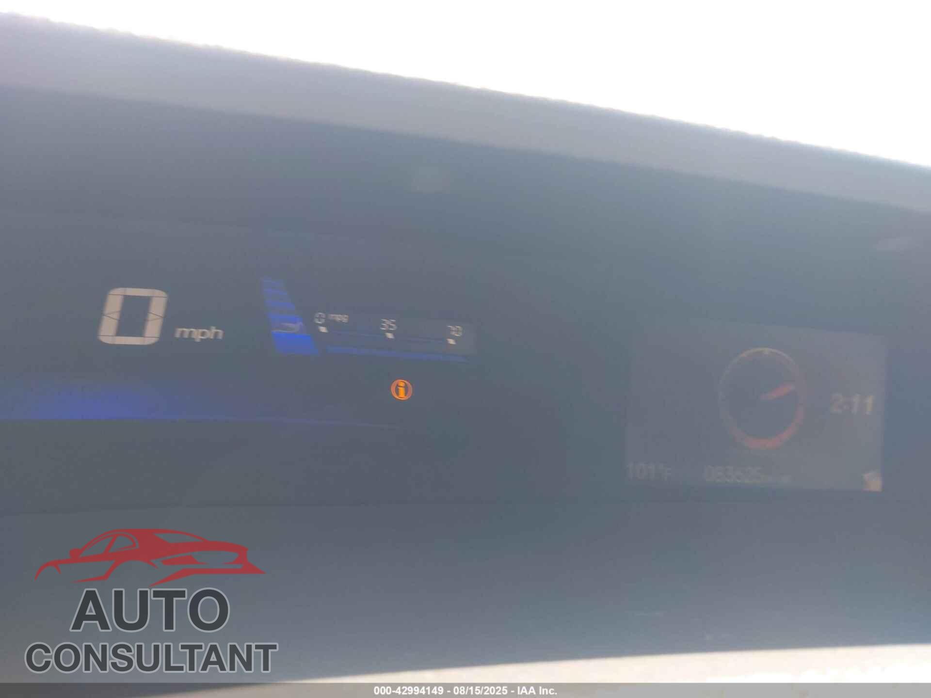 HONDA CIVIC 2013 - 19XFB2F59DE081709