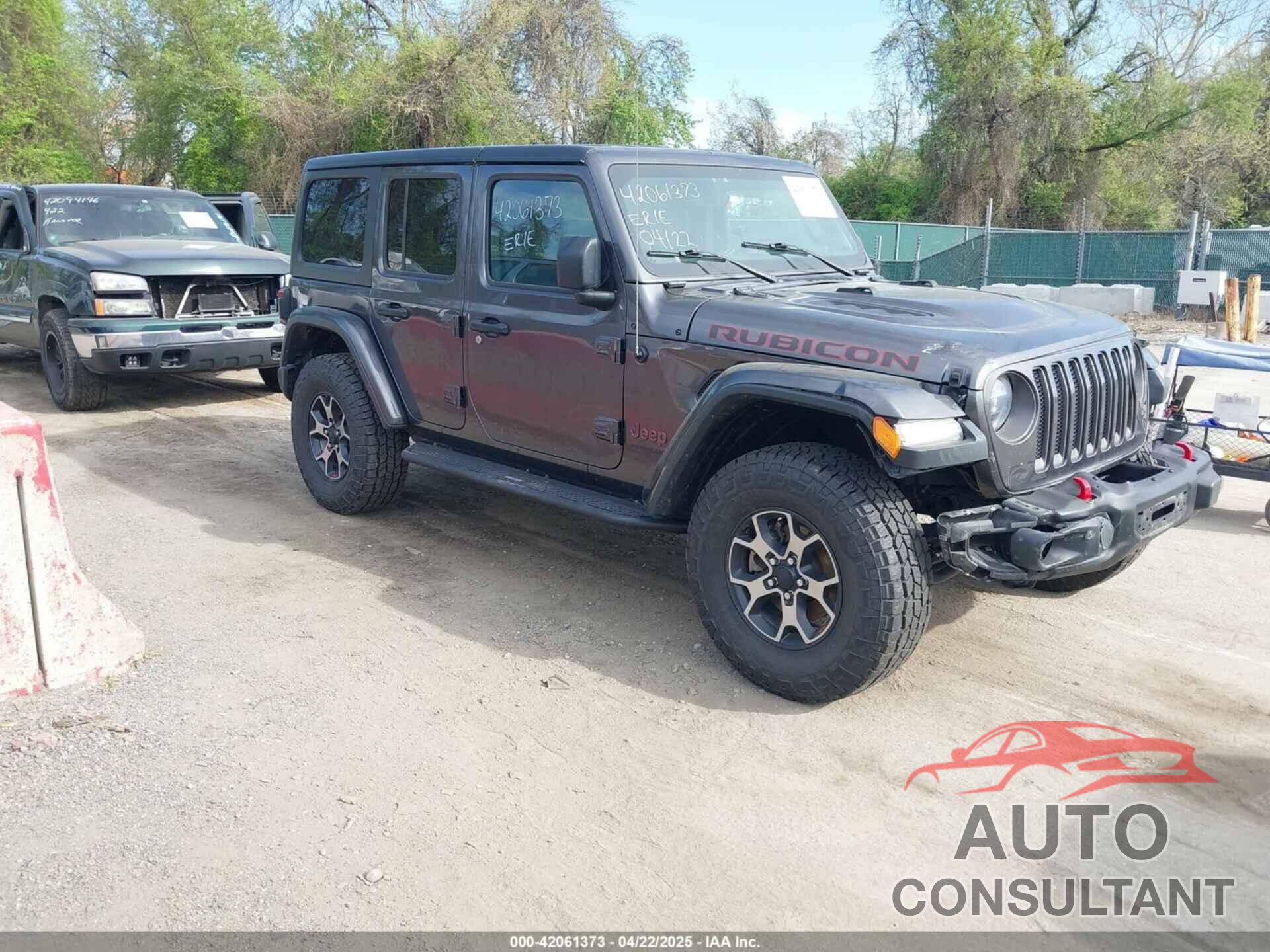 JEEP WRANGLER UNLIMITED 2018 - 1C4HJXFN5JW331621