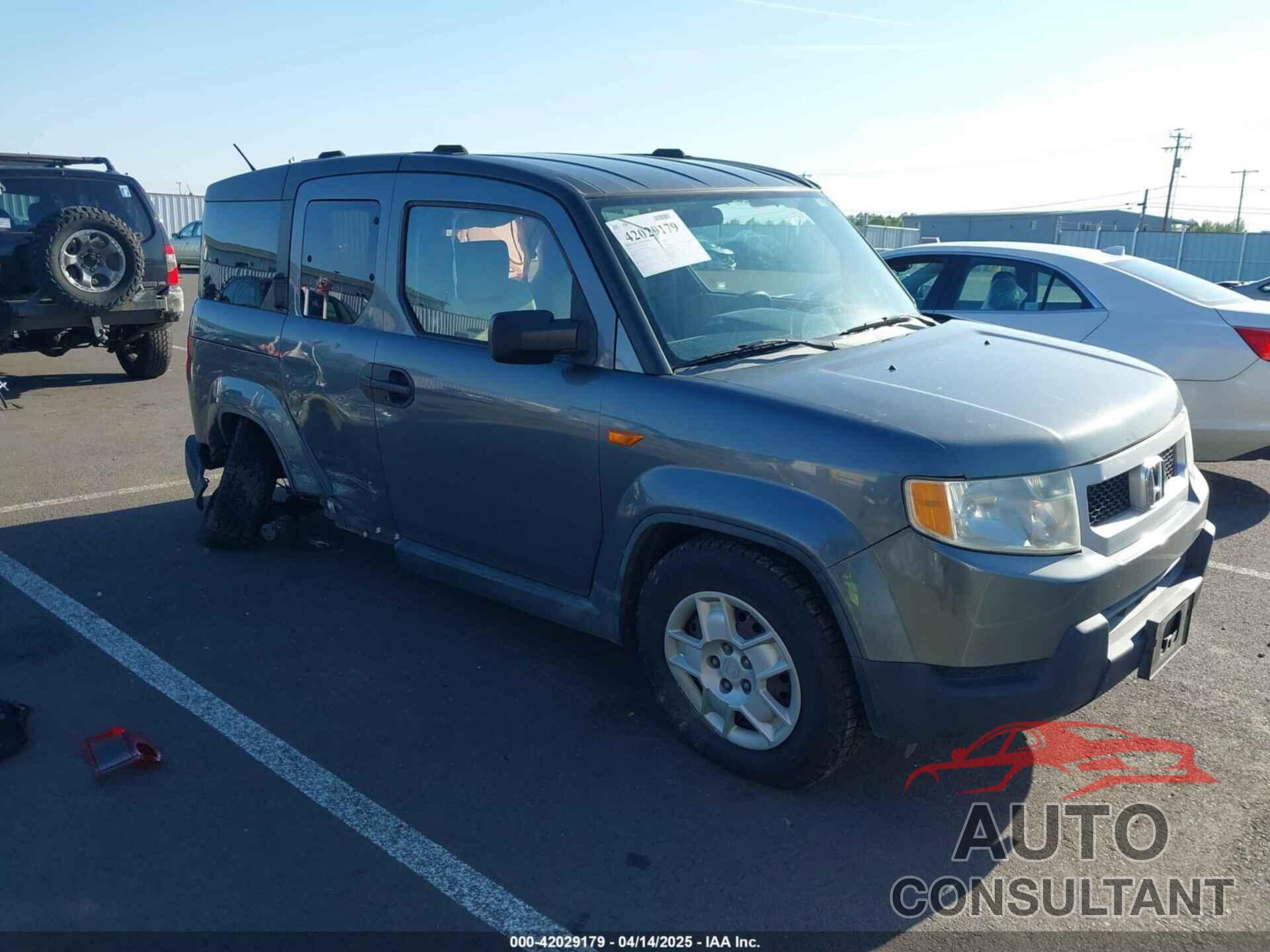HONDA ELEMENT 2011 - 5J6YH1H34BL003804