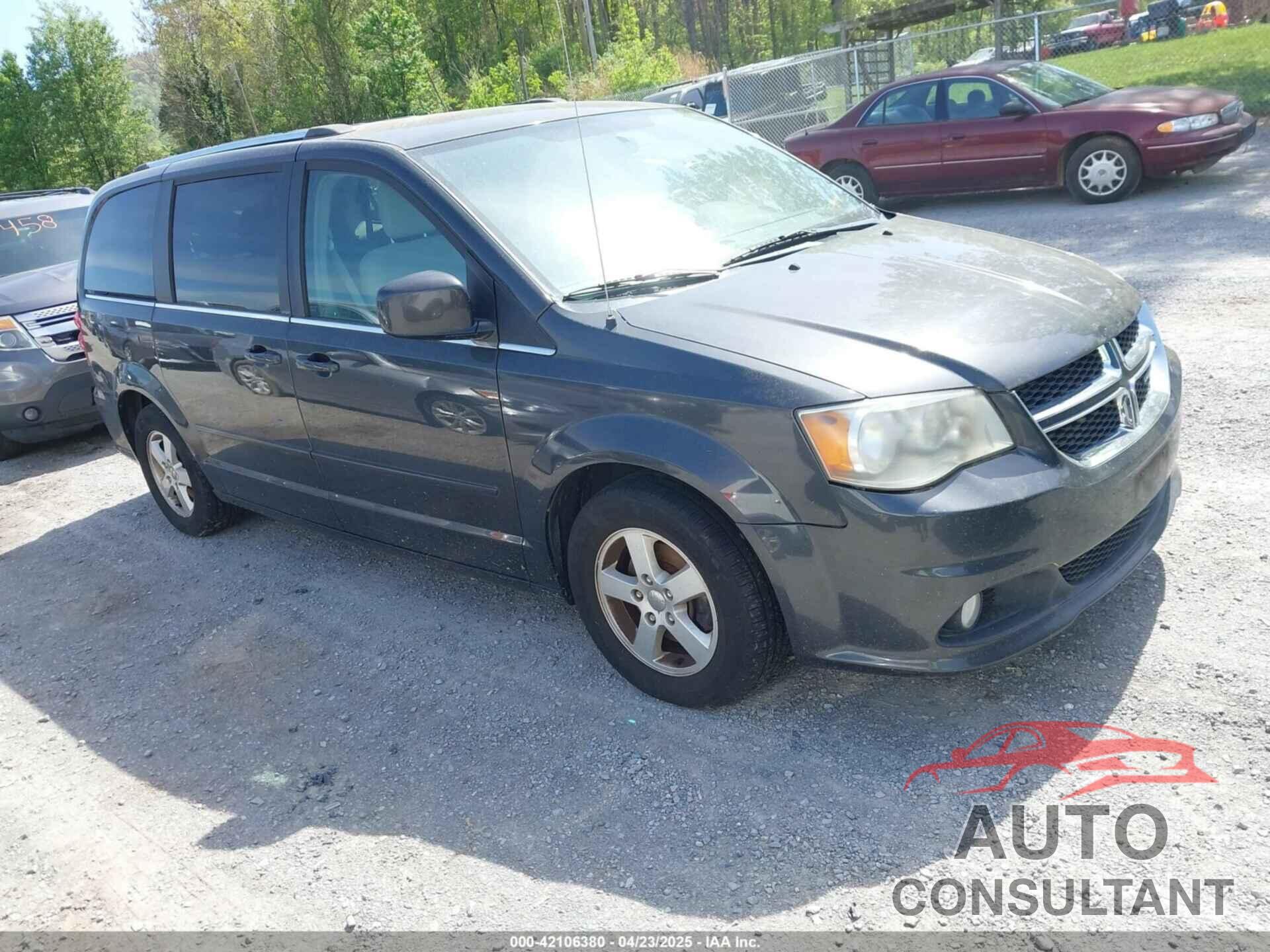 DODGE GRAND CARAVAN 2011 - 2D4RN5DG1BR790613