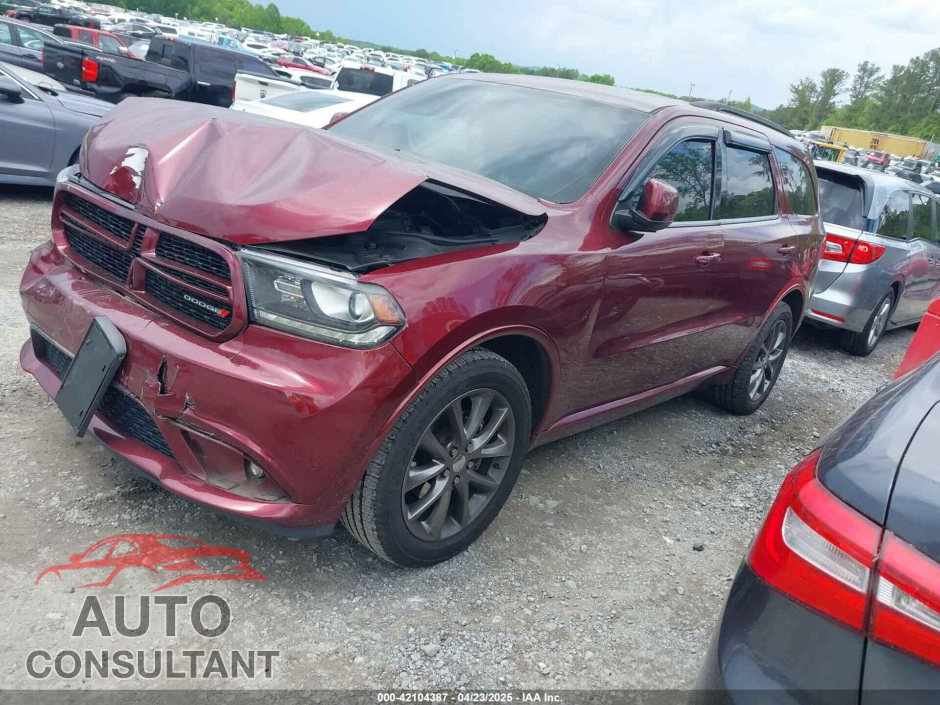 DODGE DURANGO 2017 - 1C4RDHDG6HC757805