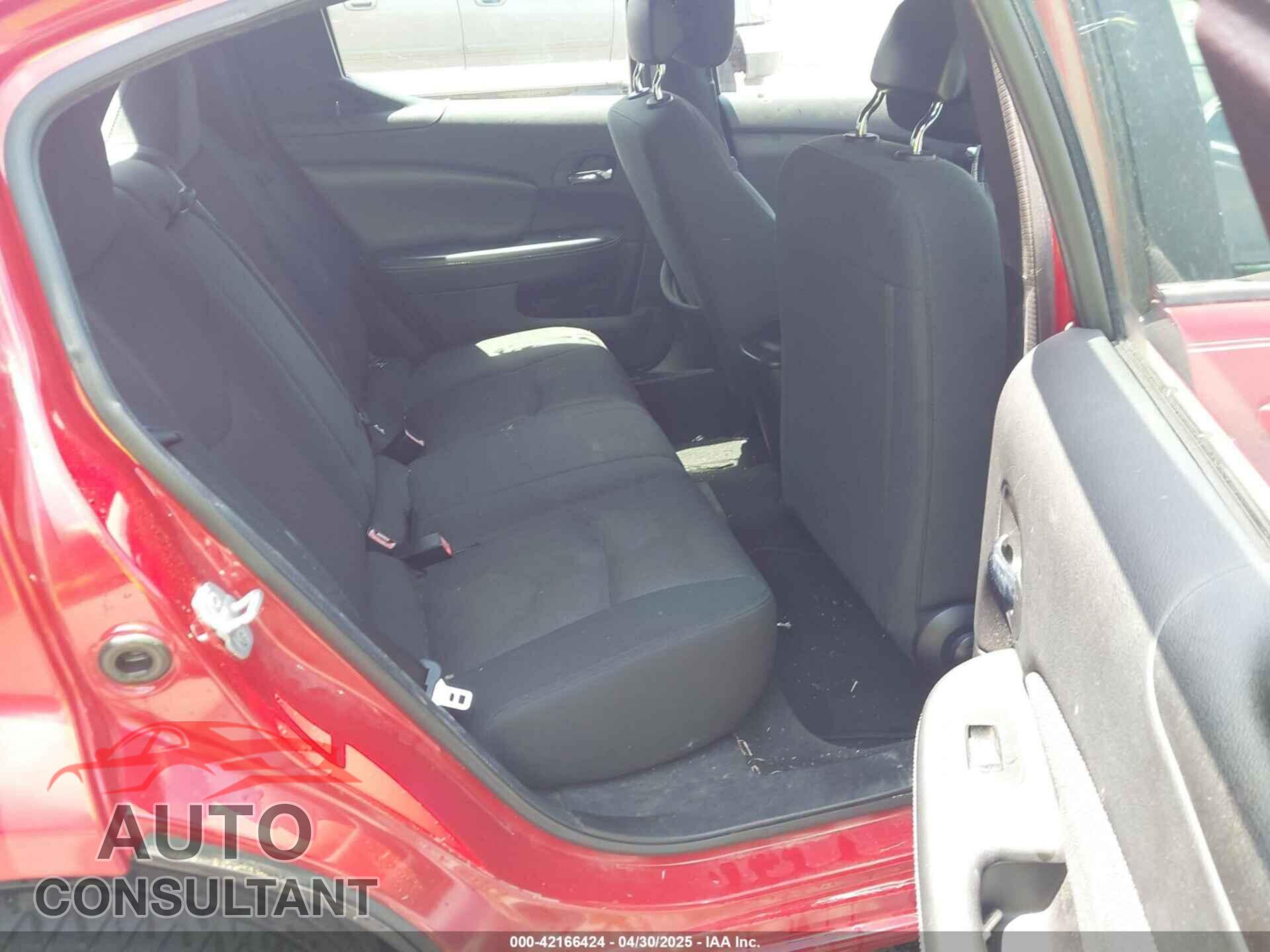 DODGE AVENGER 2013 - 1C3CDZCB1DN624924