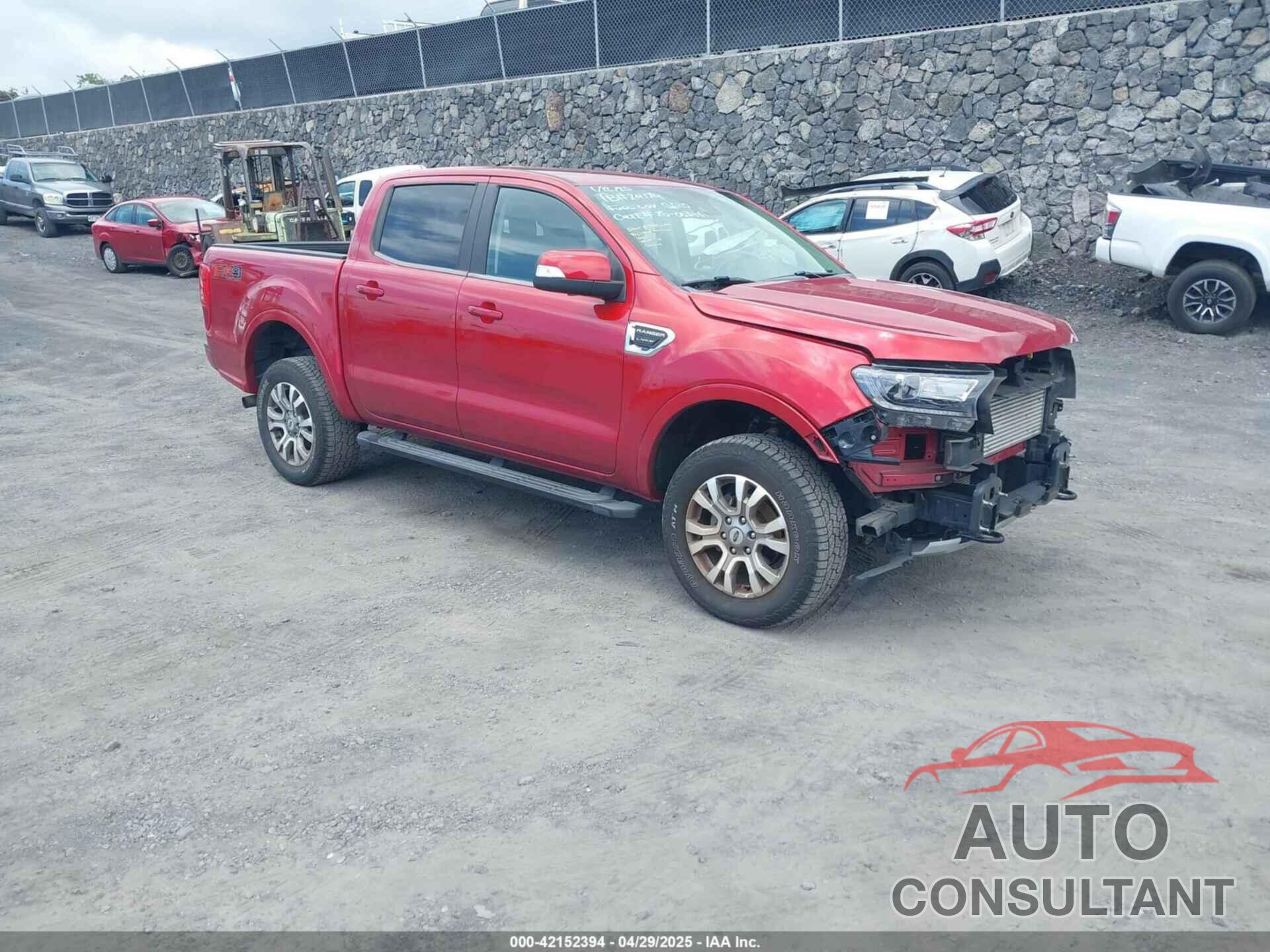 FORD RANGER 2020 - 1FTER4FH6LLA64630