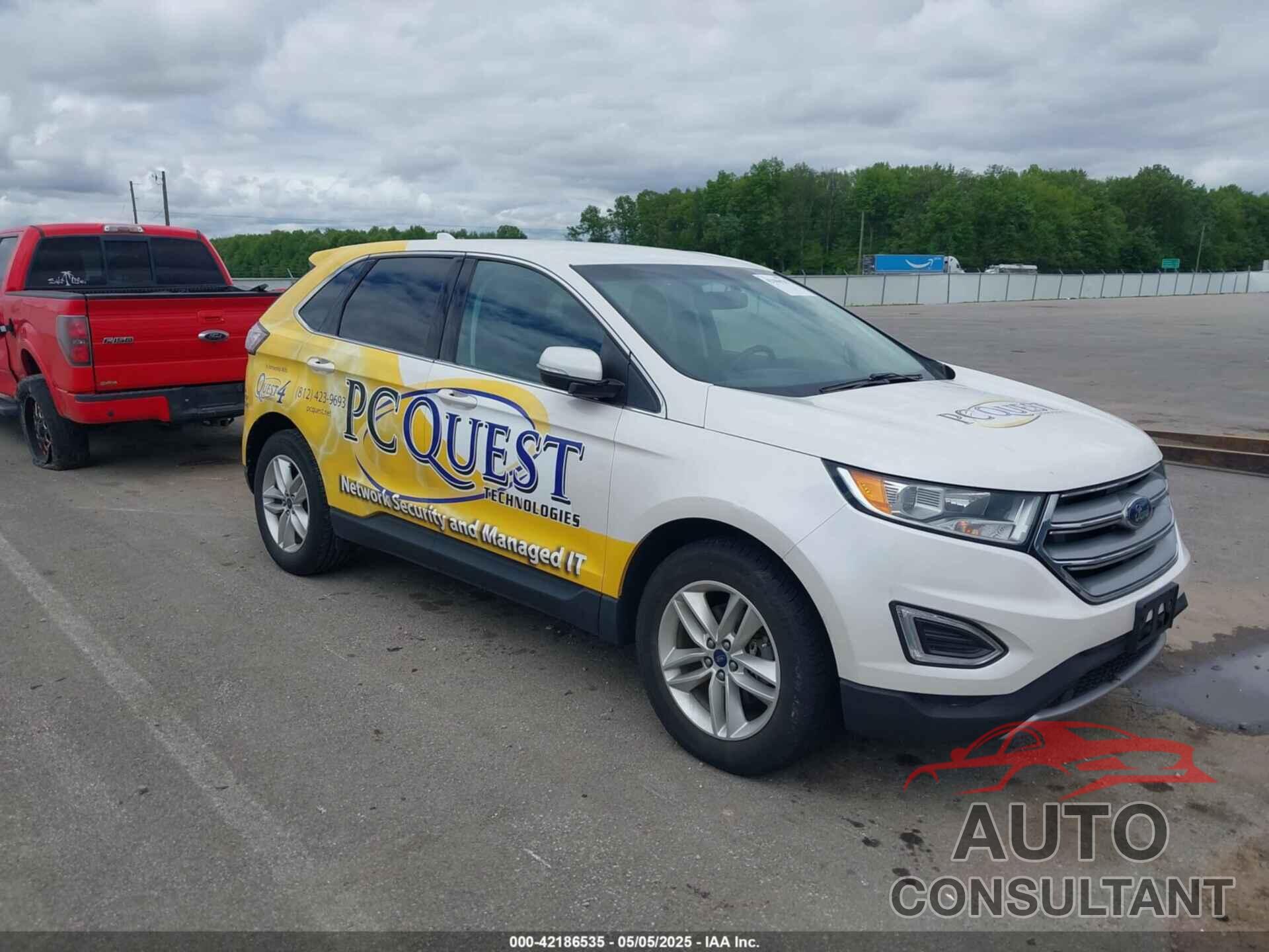 FORD EDGE 2017 - 2FMPK3J85HBB70214