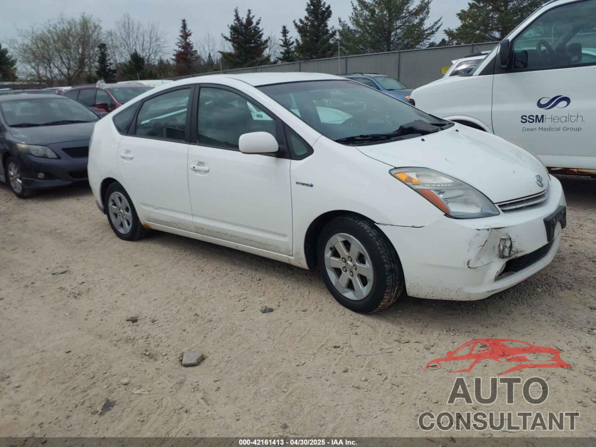 TOYOTA PRIUS 2009 - JTDKB20U297823583