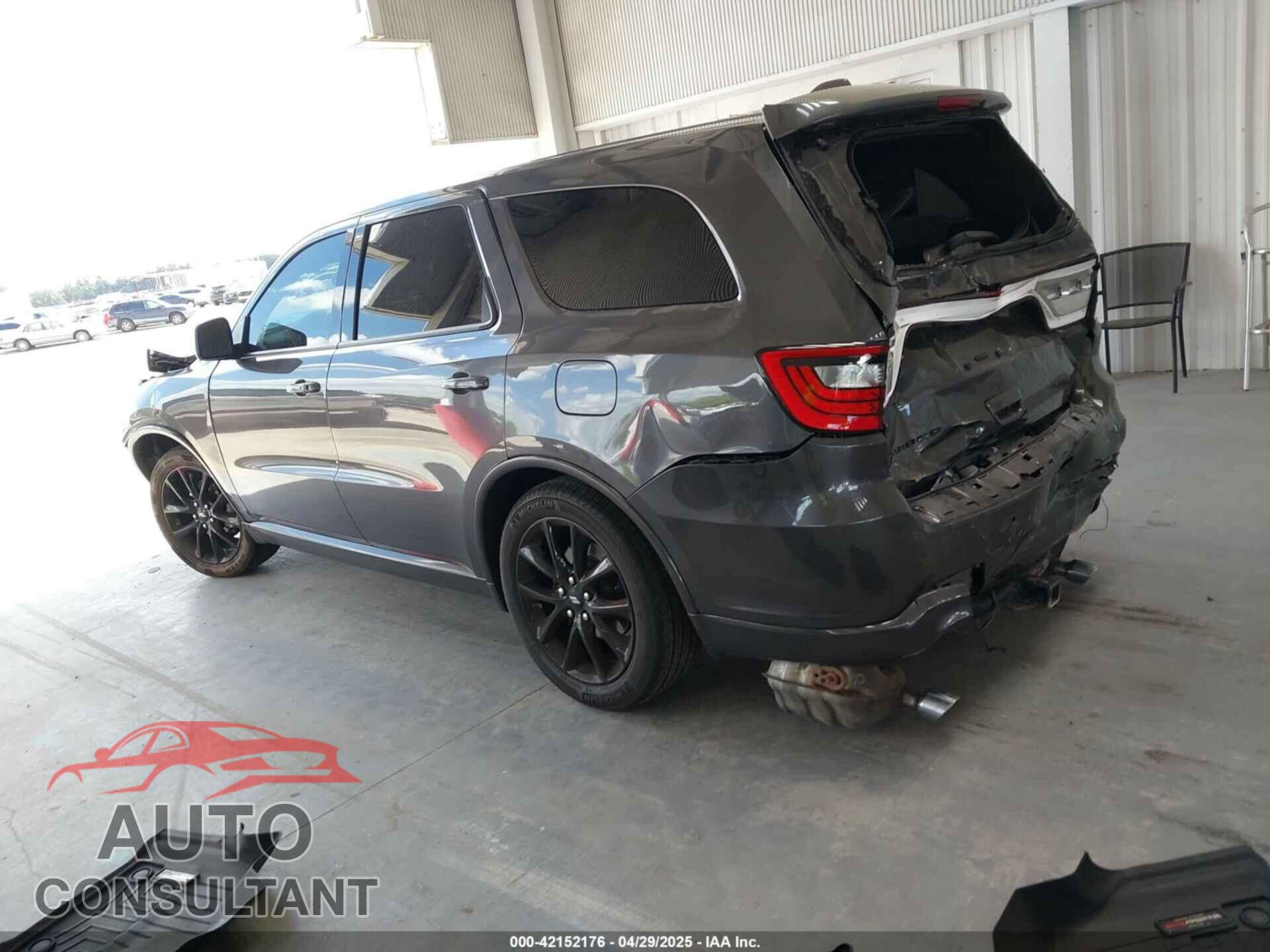 DODGE DURANGO 2019 - 1C4RDHAG5KC847474