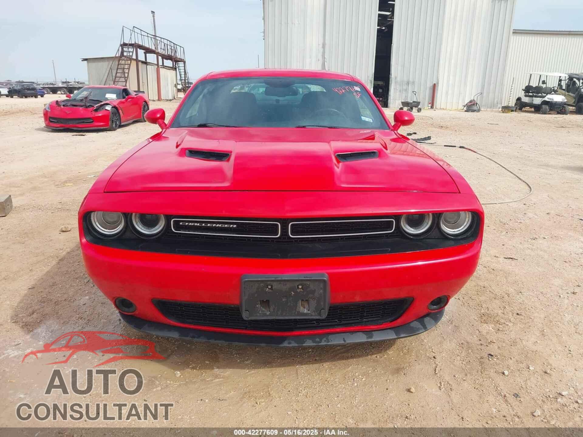 DODGE CHALLENGER 2016 - 2C3CDZAG4GH148745