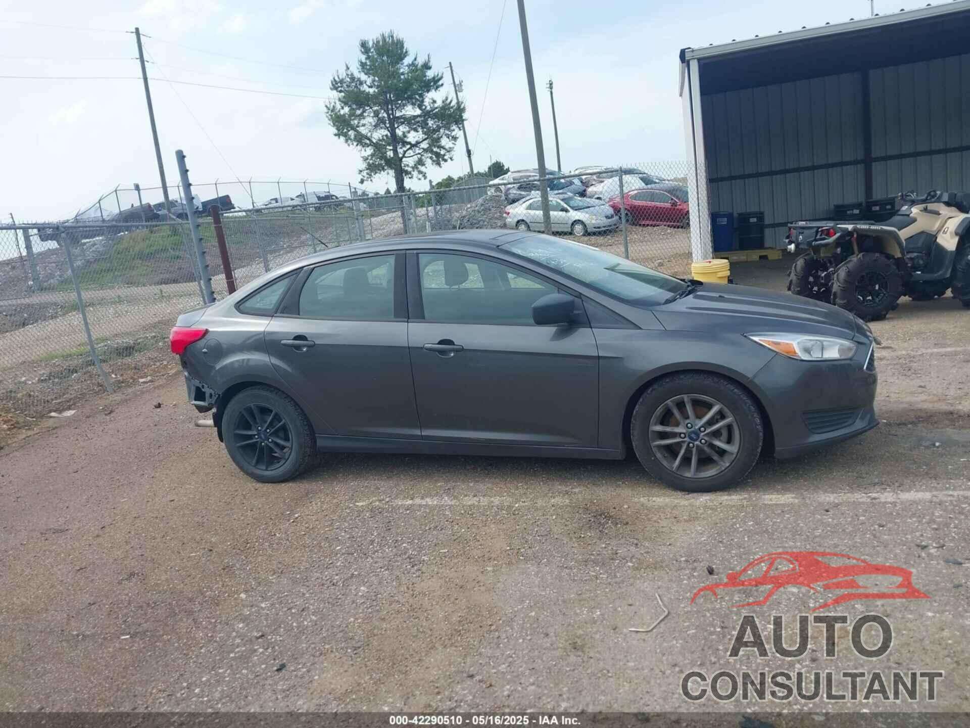 FORD FOCUS 2018 - 1FADP3F29JL288761