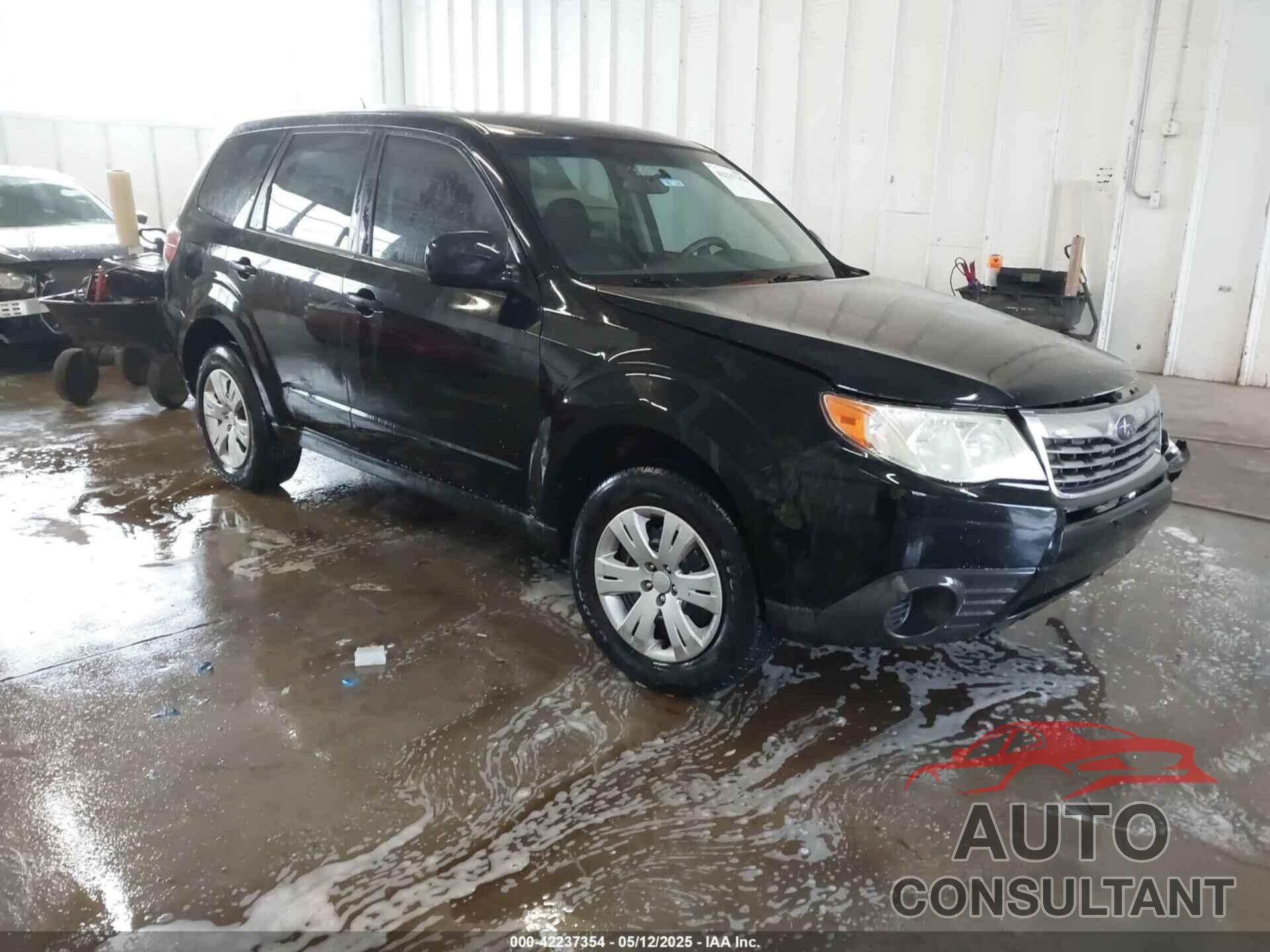 SUBARU FORESTER 2009 - JF2SH61679H759039