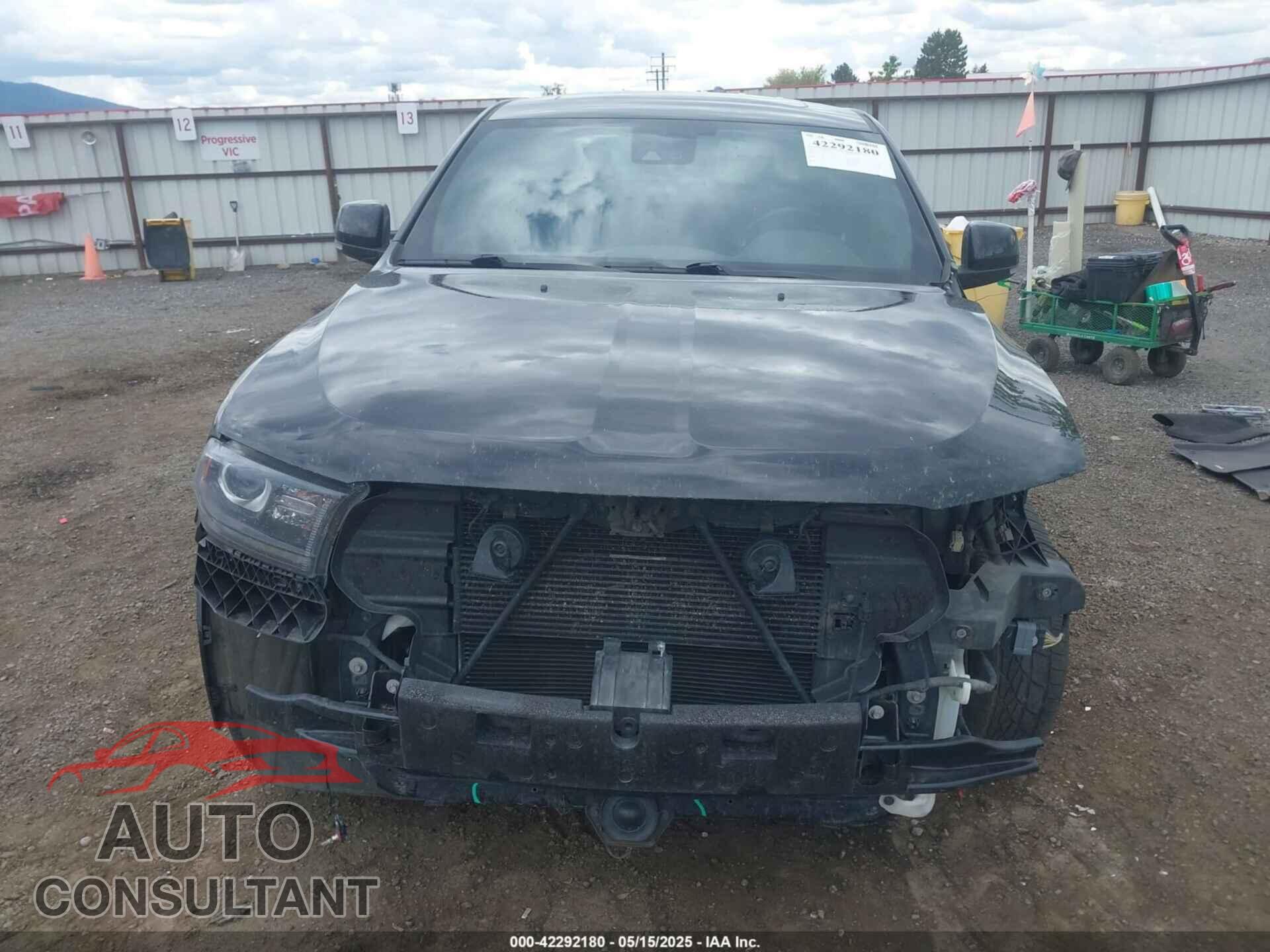DODGE DURANGO 2017 - 1C4SDJCT9HC643787