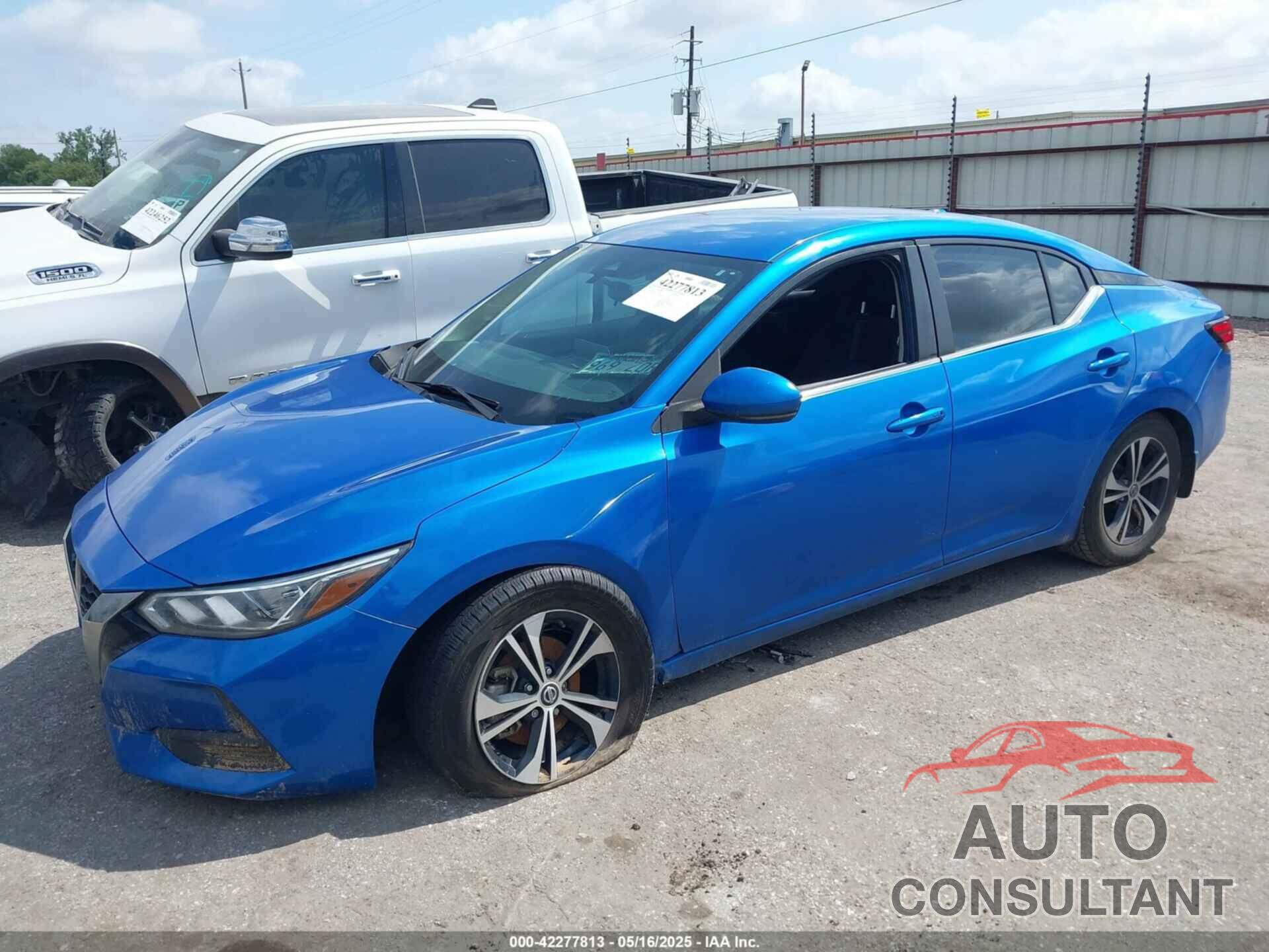 NISSAN SENTRA 2020 - 3N1AB8CV3LY302108