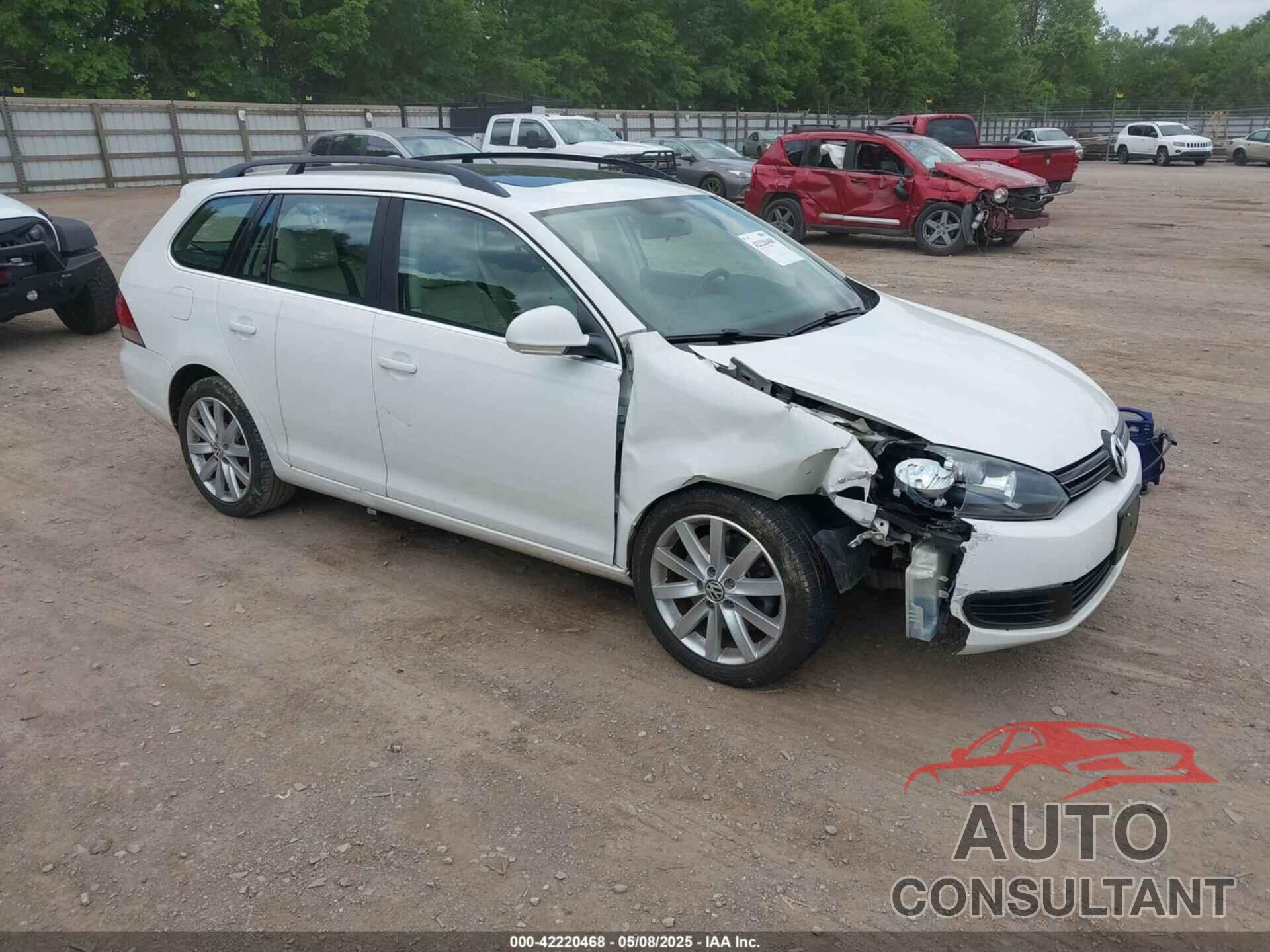 VOLKSWAGEN JETTA SPORTWAGEN 2012 - 3VWPL7AJ5CM697167