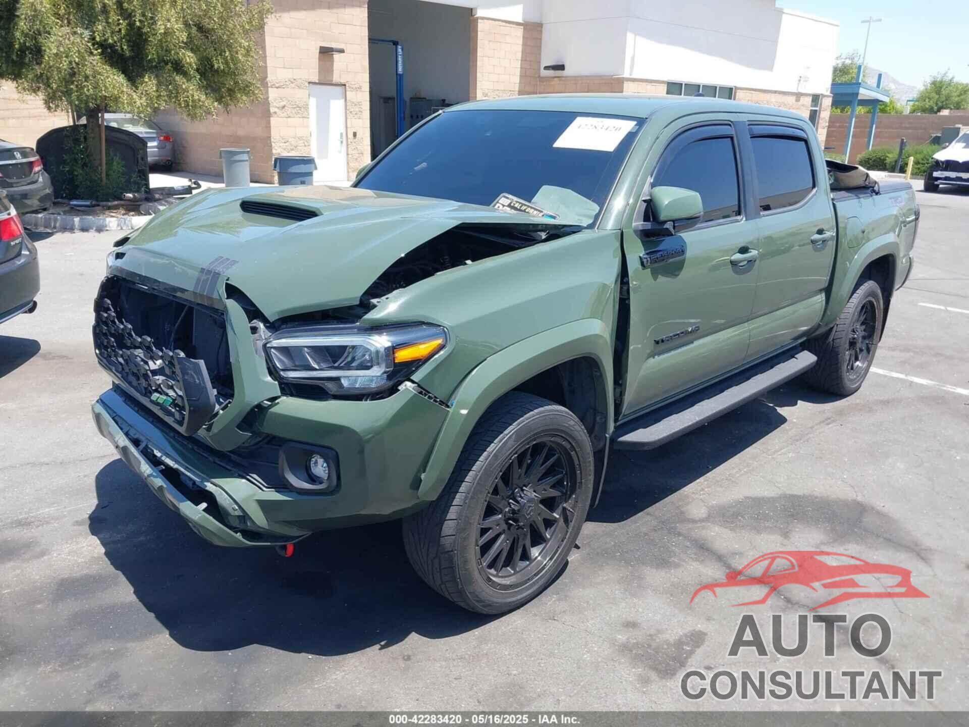 TOYOTA TACOMA 2022 - 3TMAZ5CN6NM174335