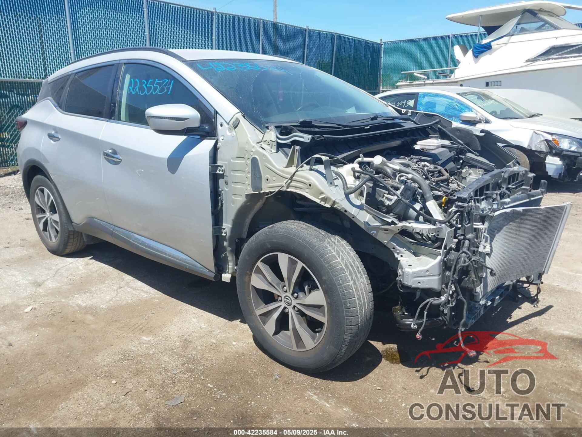 NISSAN MURANO 2020 - 5N1AZ2BJ2LN104830