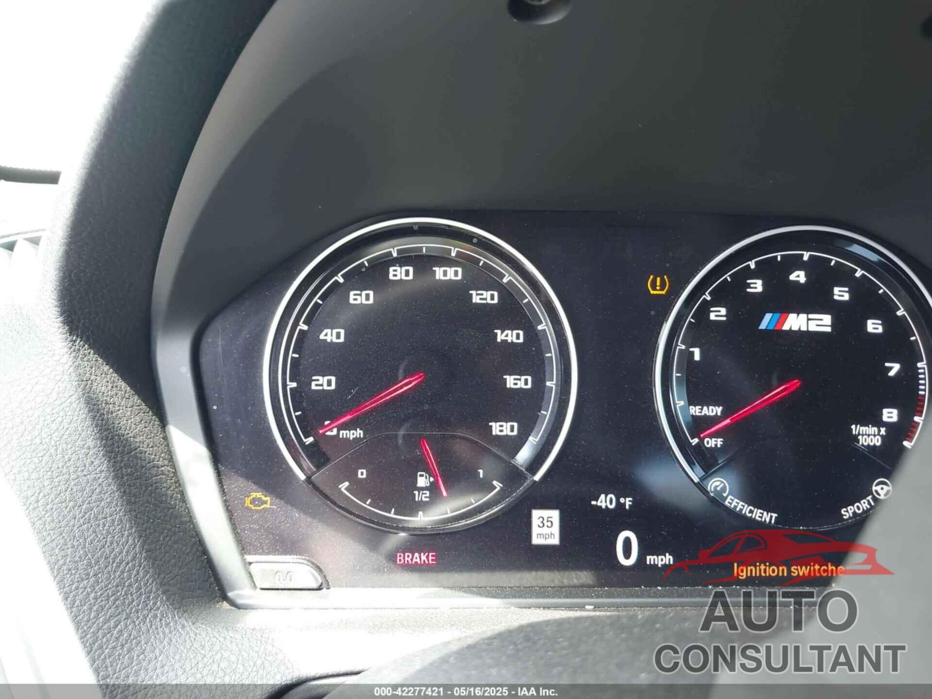 BMW M2 2019 - WBS2U7C50K7D06845