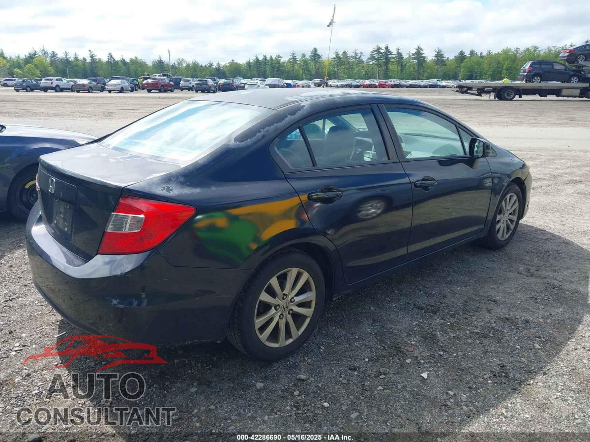 HONDA CIVIC 2012 - 2HGFB2F8XCH508099