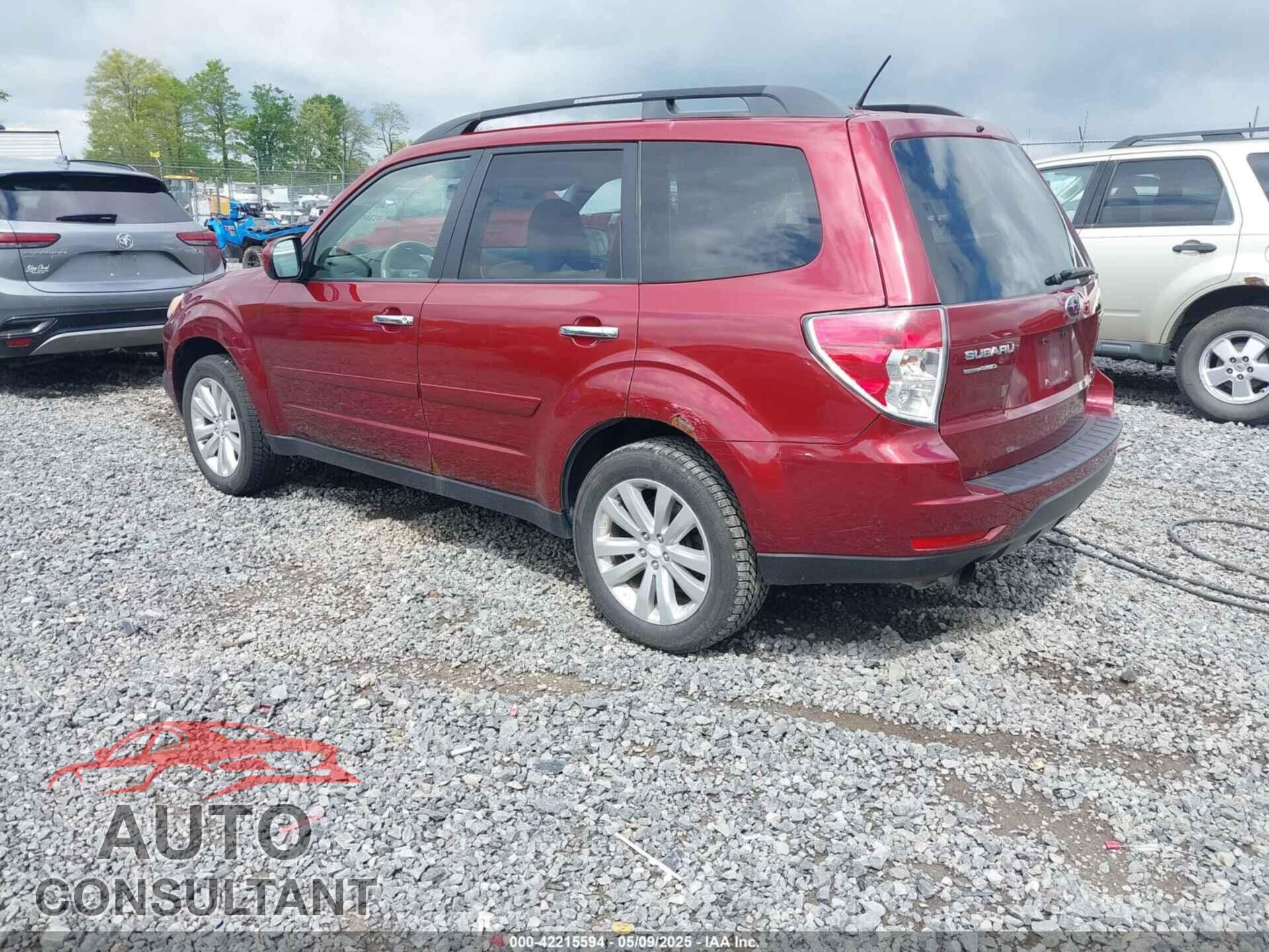 SUBARU FORESTER 2011 - JF2SHBDC2BH752158