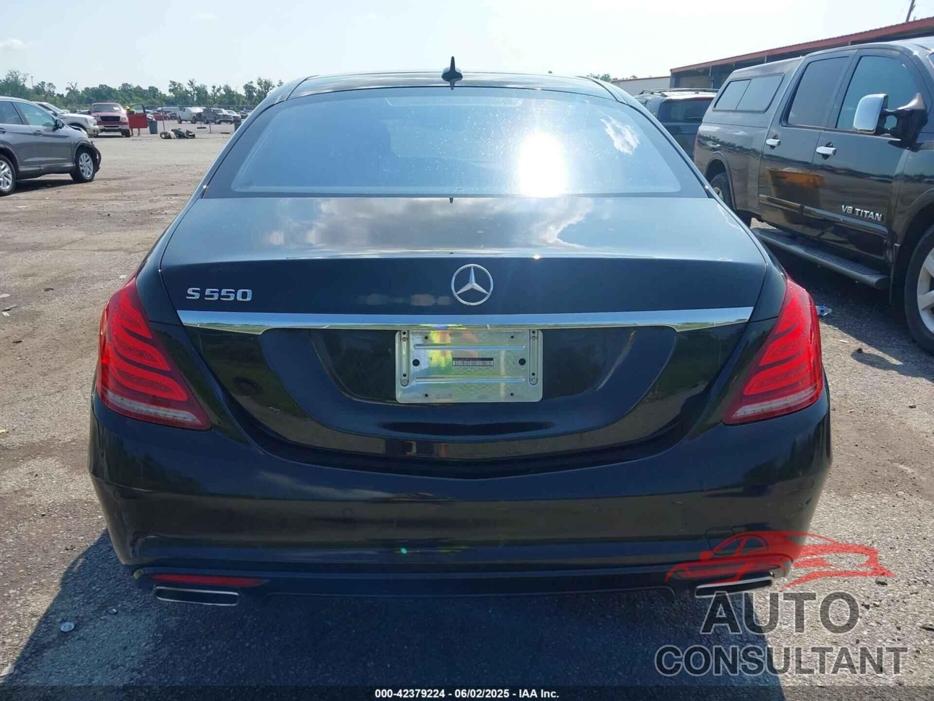 MERCEDES-BENZ S 550 2015 - WDDUG8CB9FA074227