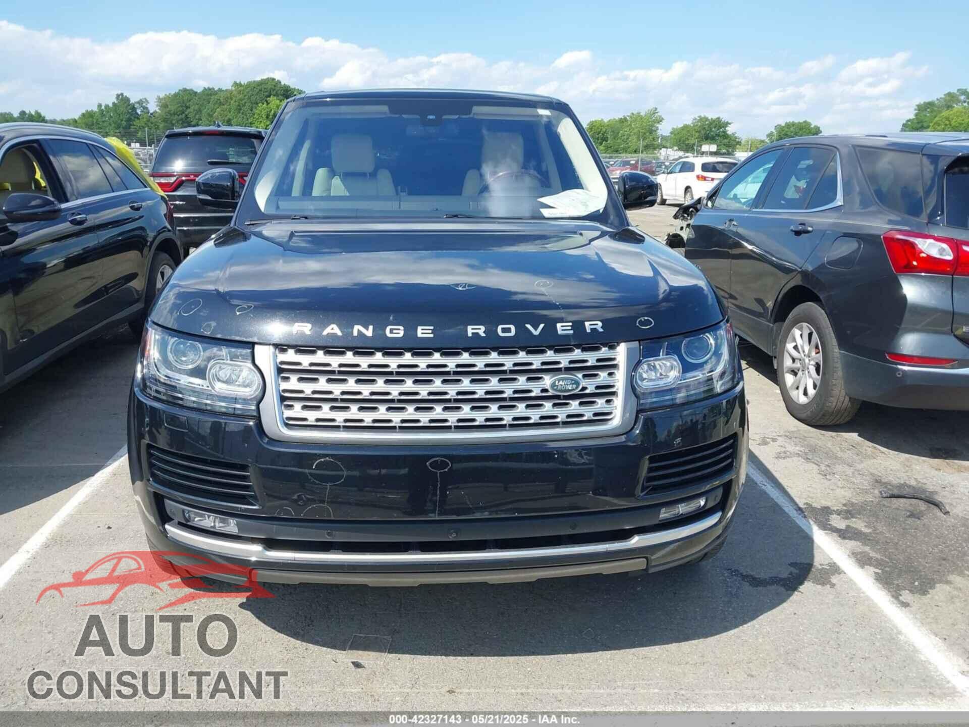 LAND ROVER RANGE ROVER 2016 - SALGS2EF6GA254200