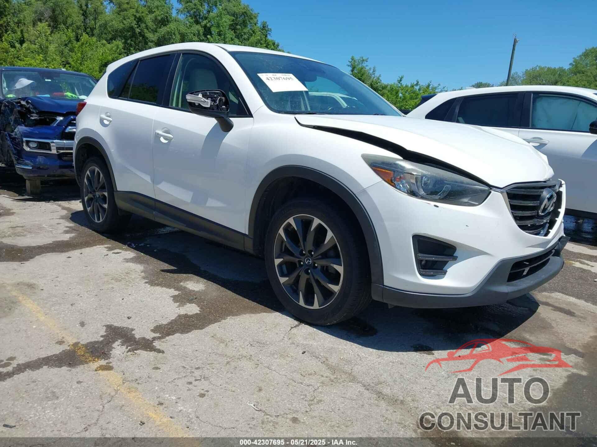 MAZDA CX-5 2016 - JM3KE2DY3G0813534