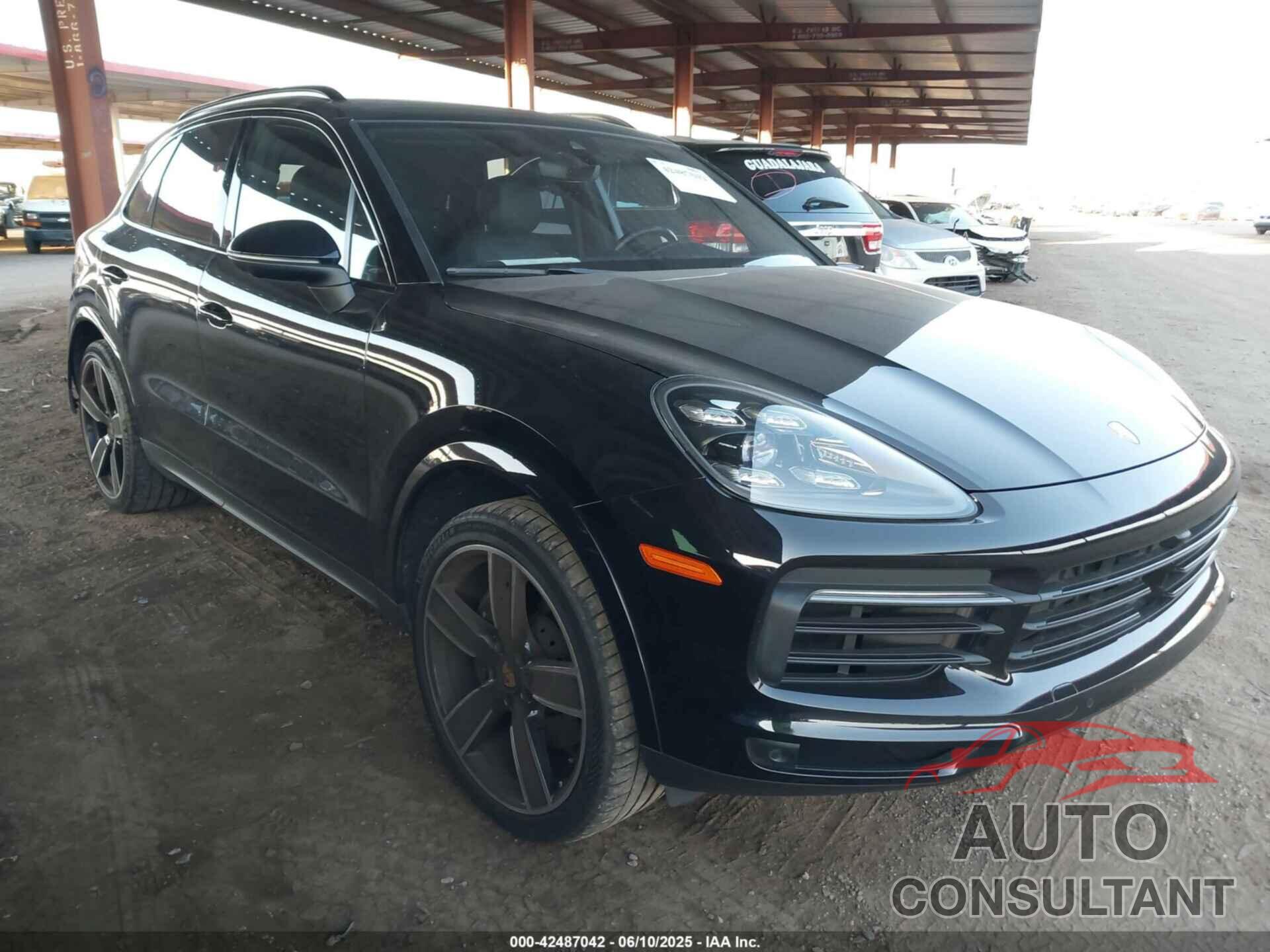 PORSCHE CAYENNE 2021 - WP1AA2AY5MDA04012