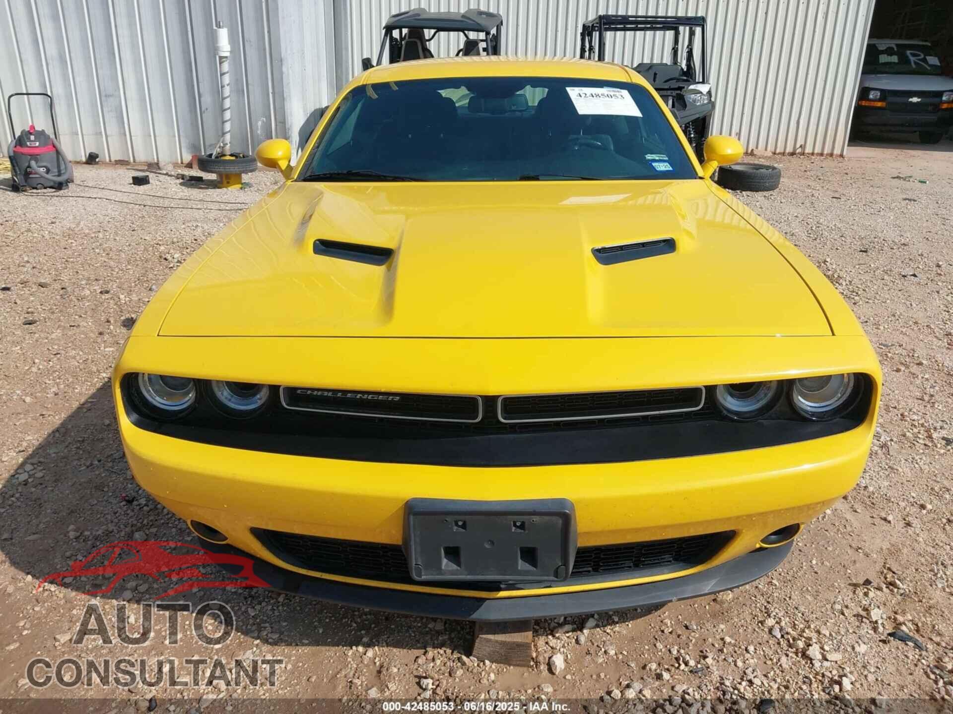 DODGE CHALLENGER 2018 - 2C3CDZAG7JH110952