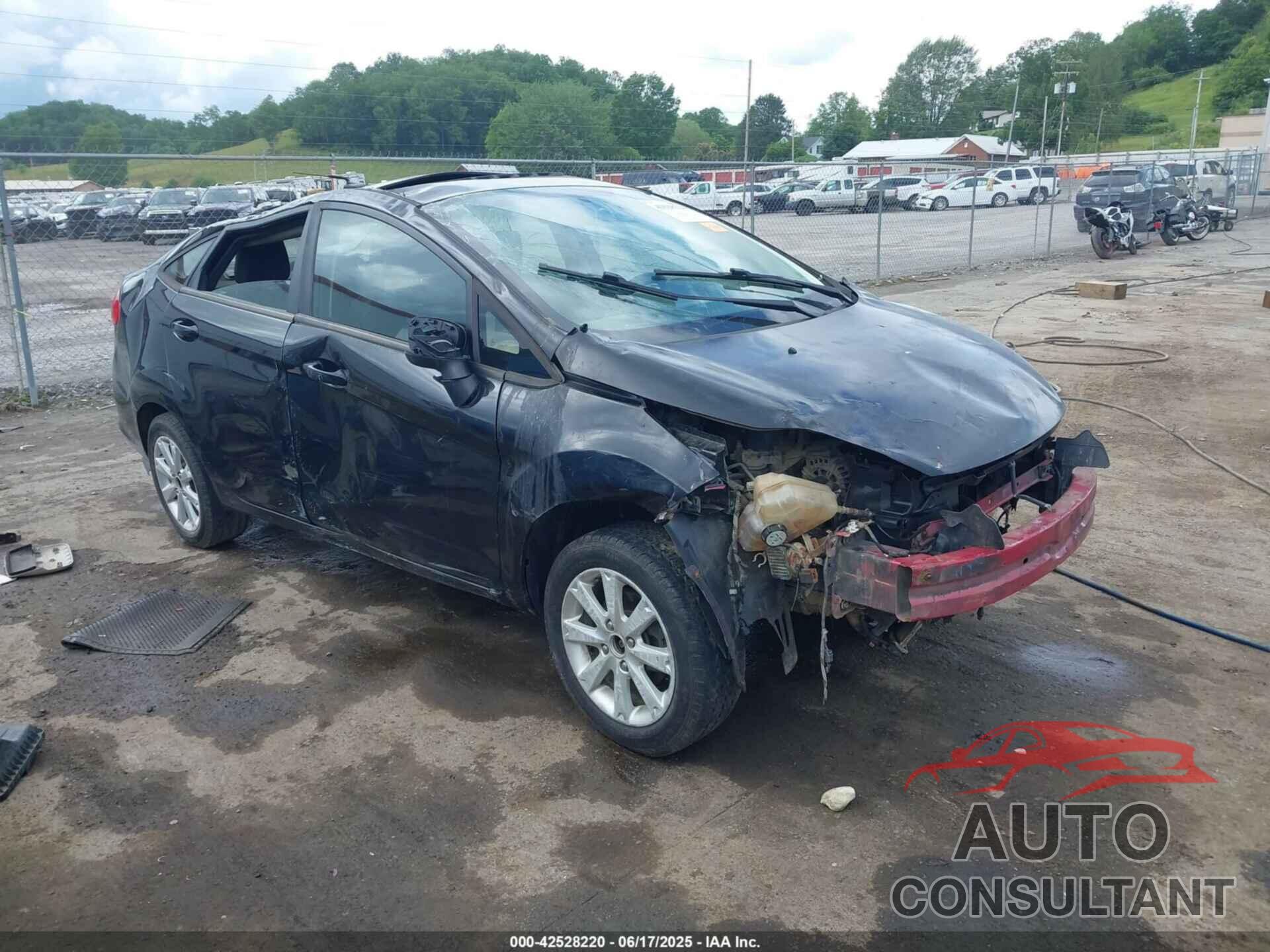 FORD FIESTA 2011 - 3FADP4BJ2BM171641