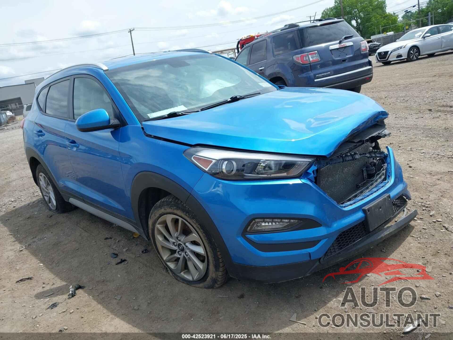 HYUNDAI TUCSON 2018 - KM8J3CA46JU623515