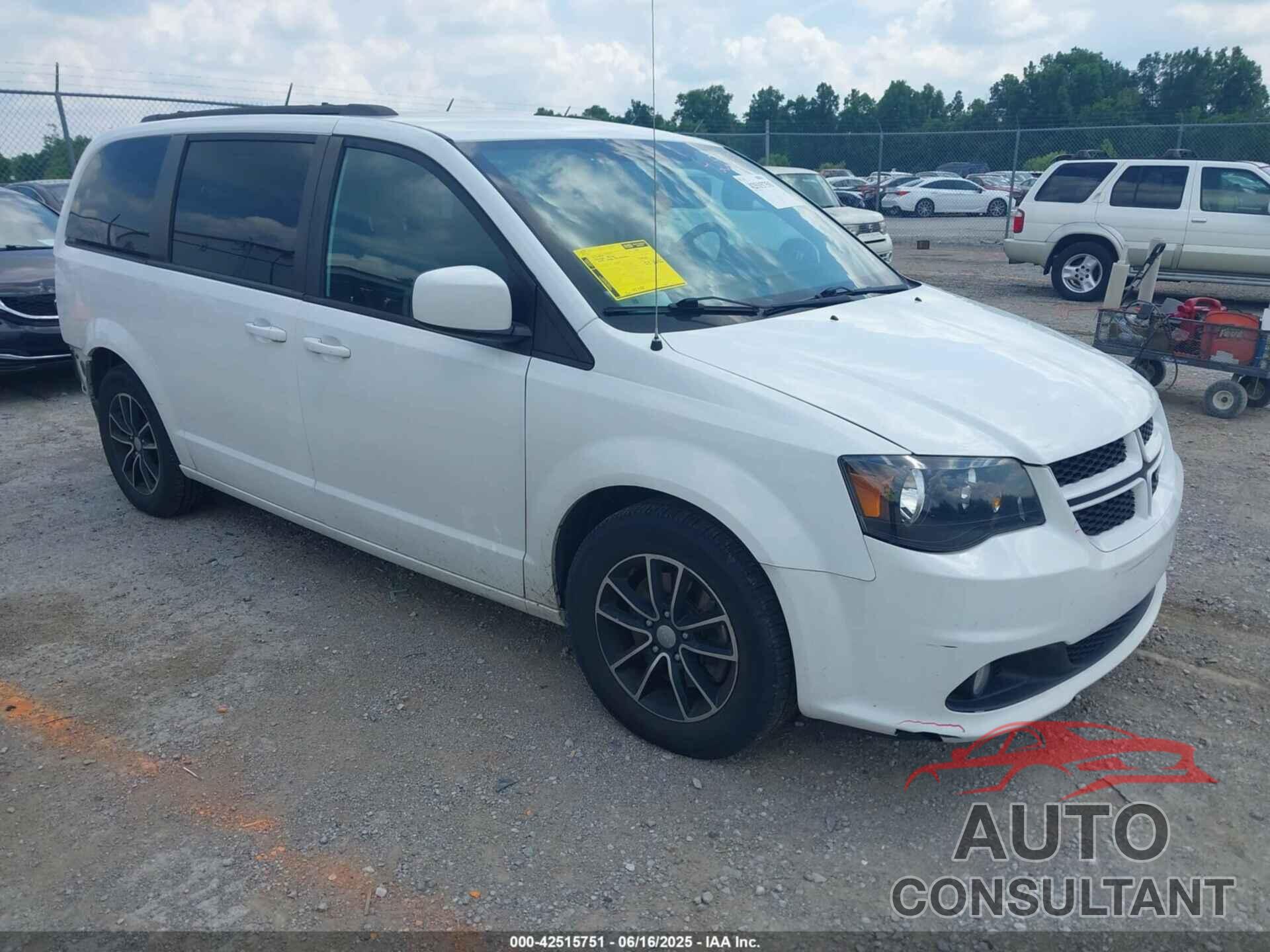 DODGE GRAND CARAVAN 2018 - 2C4RDGEG7JR202190
