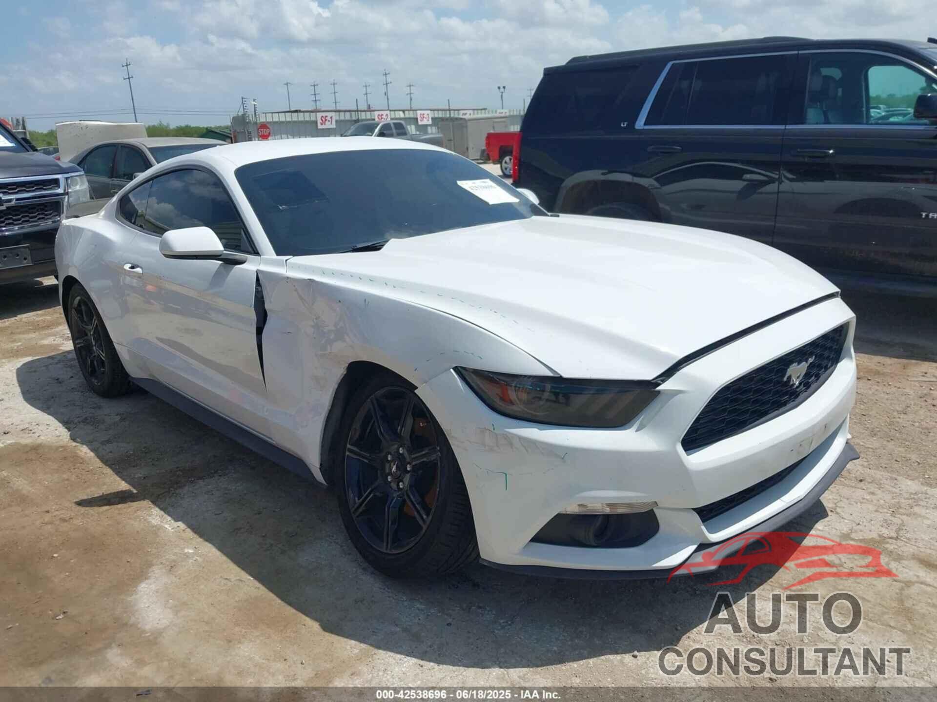 FORD MUSTANG 2016 - 1FA6P8TH9G5220360