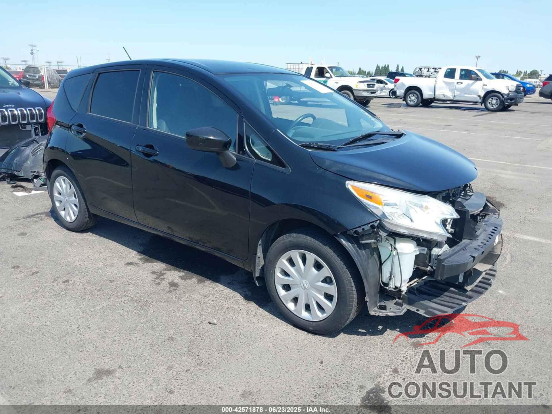NISSAN VERSA NOTE 2016 - 3N1CE2CP4GL380169