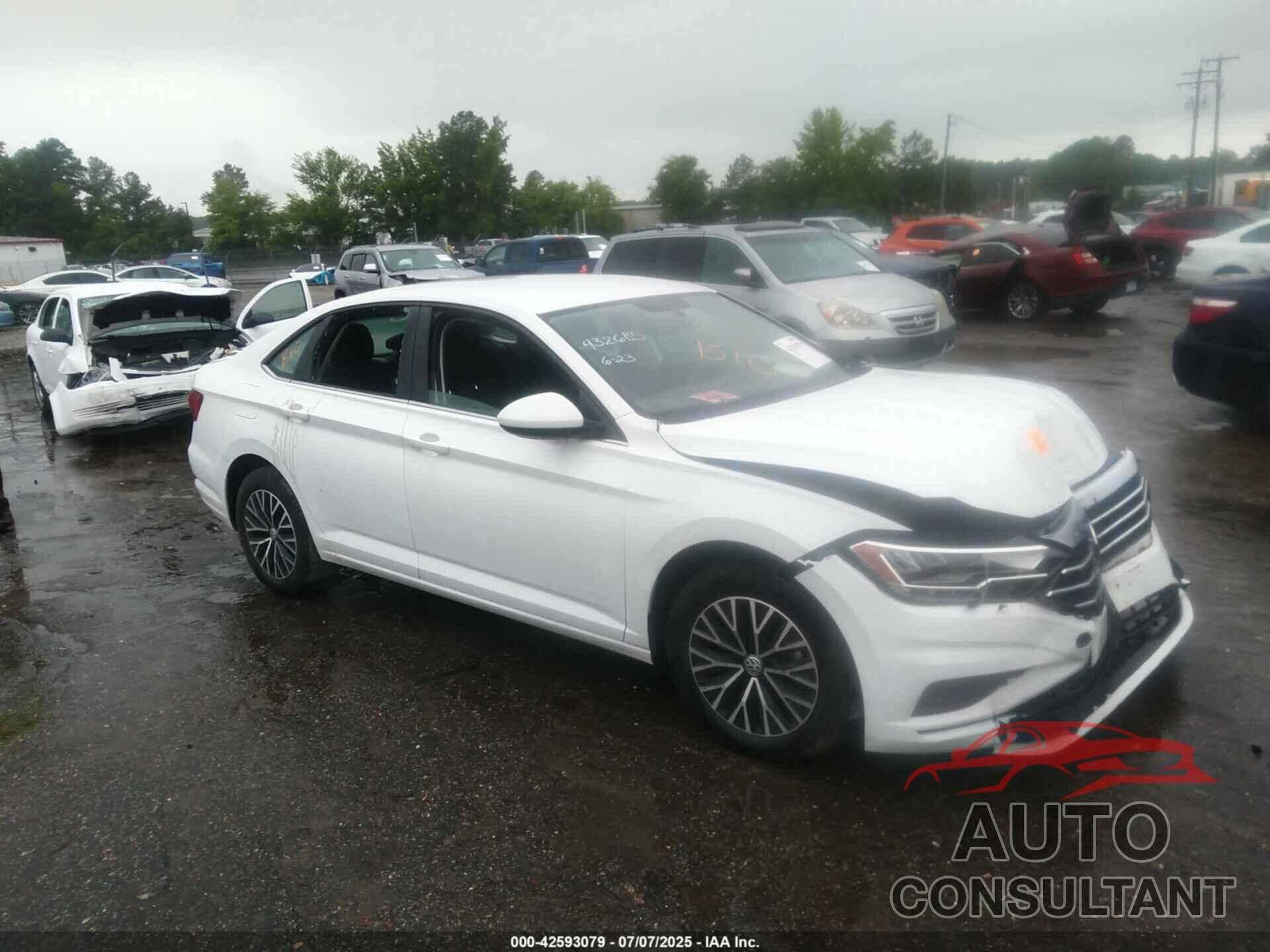 VOLKSWAGEN JETTA 2021 - 3VWC57BU5MM061982