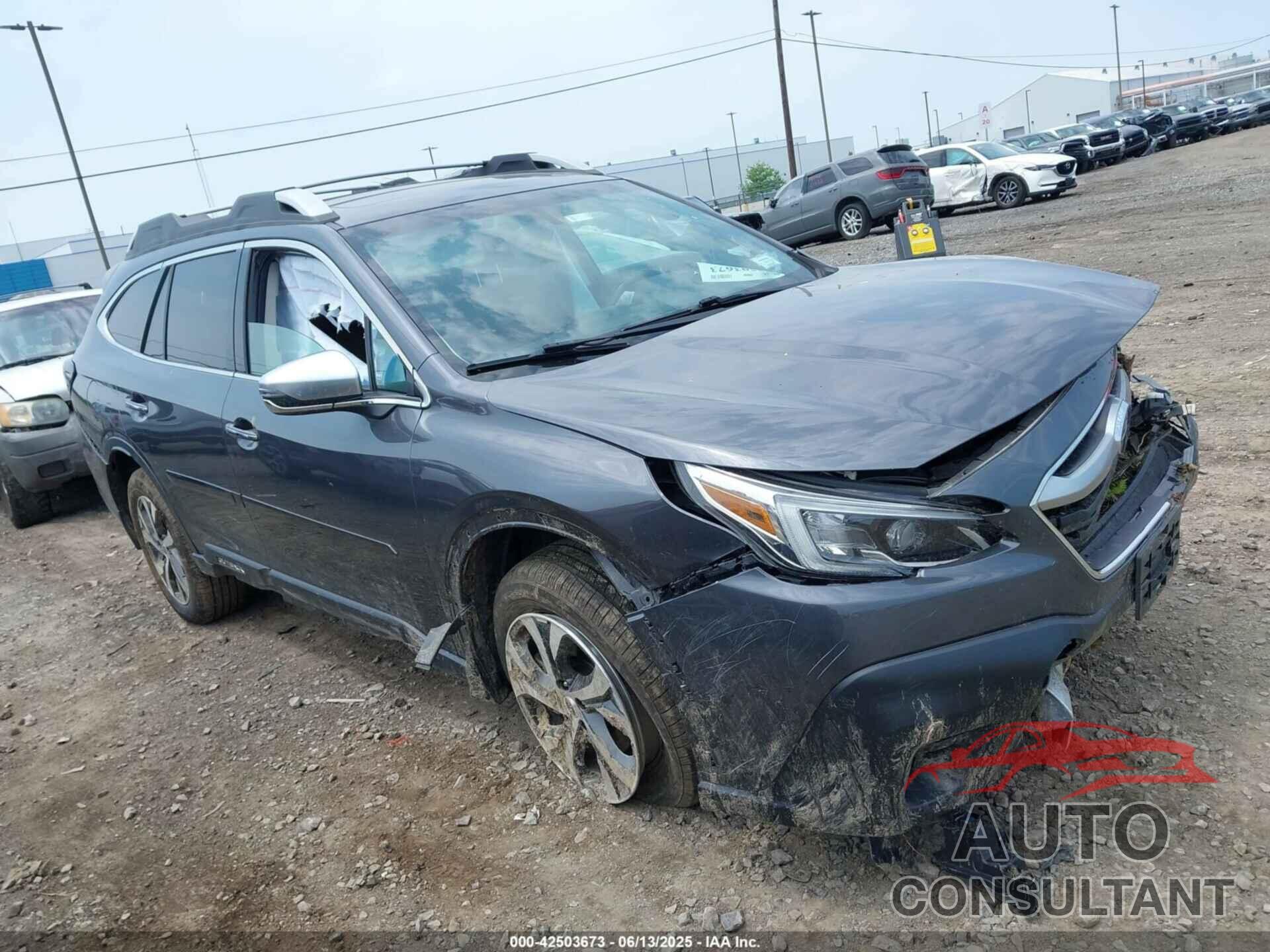 SUBARU OUTBACK 2021 - 4S4BTGPD4M3133507
