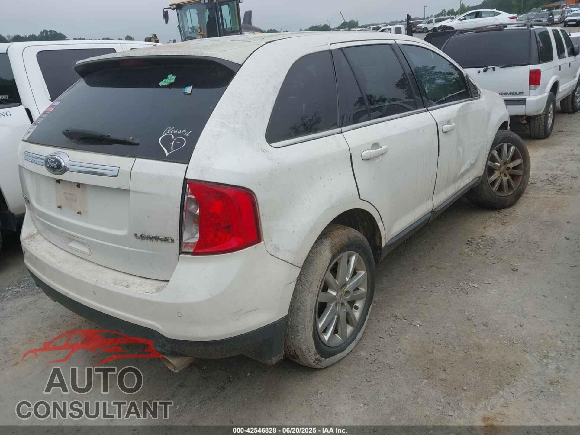 FORD EDGE 2013 - 2FMDK3KC1DBB71408