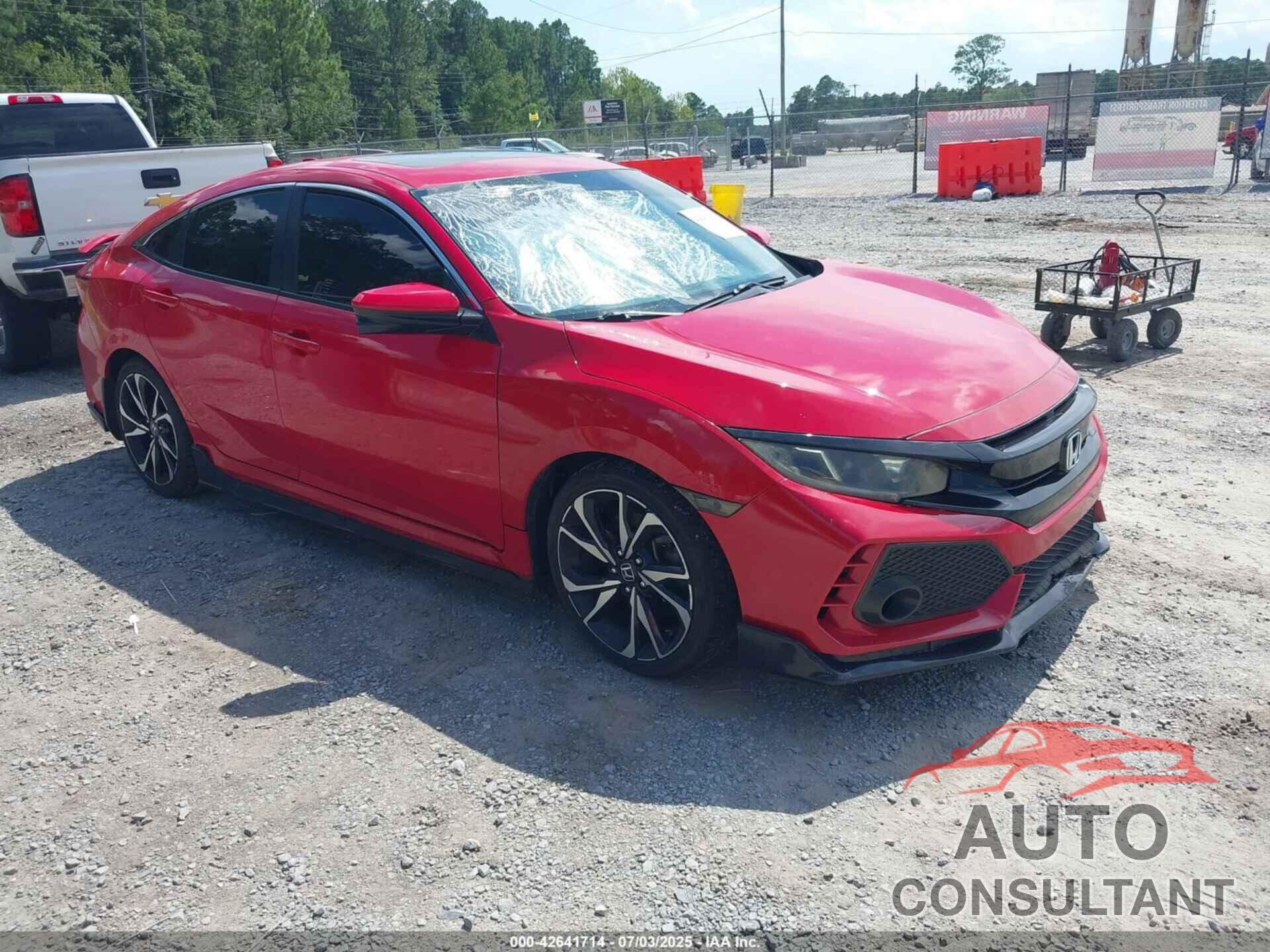 HONDA CIVIC 2017 - 2HGFC1E53HH706254