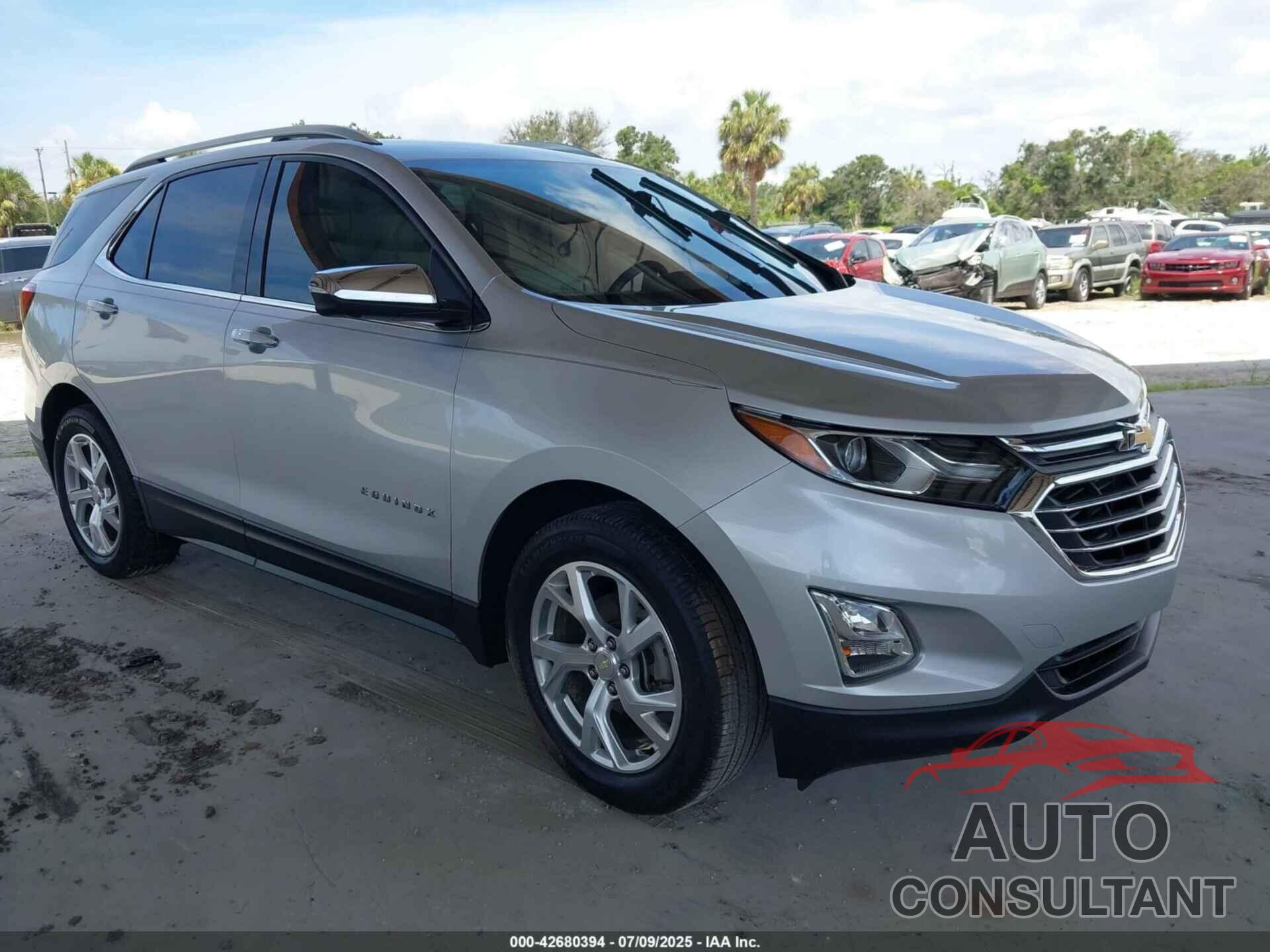 CHEVROLET EQUINOX 2020 - 3GNAXNEV5LS698773