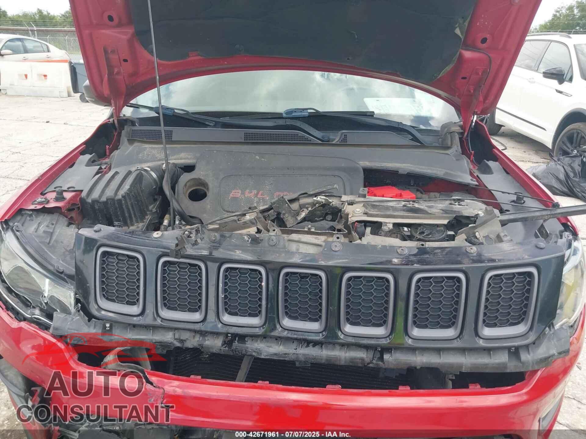 JEEP COMPASS 2019 - 3C4NJDDB9KT650148
