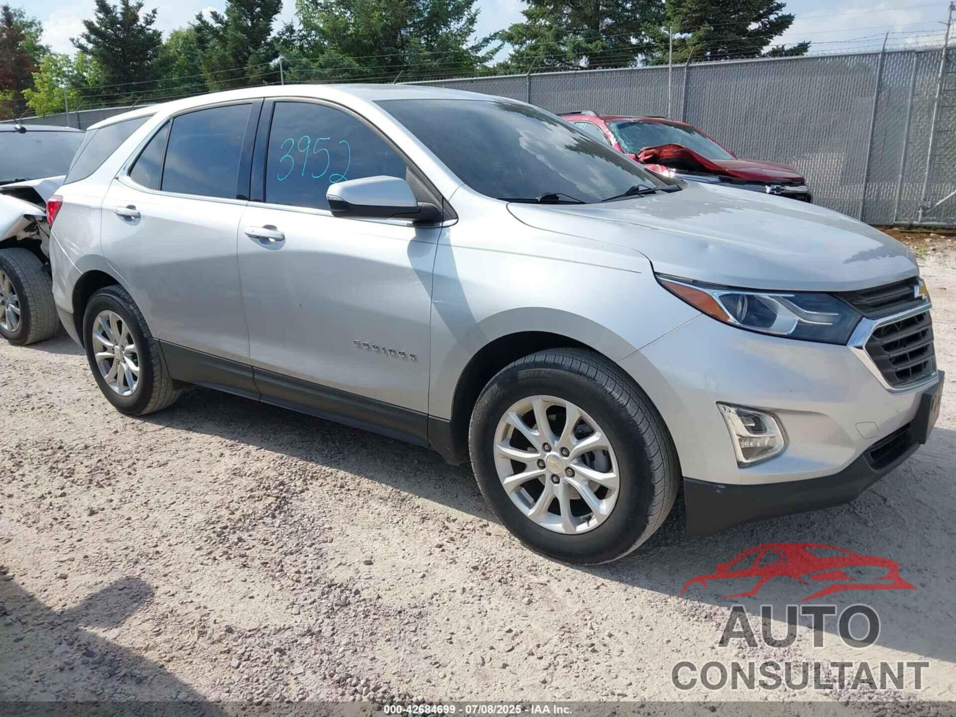 CHEVROLET EQUINOX 2019 - 2GNAXUEV1K6186631