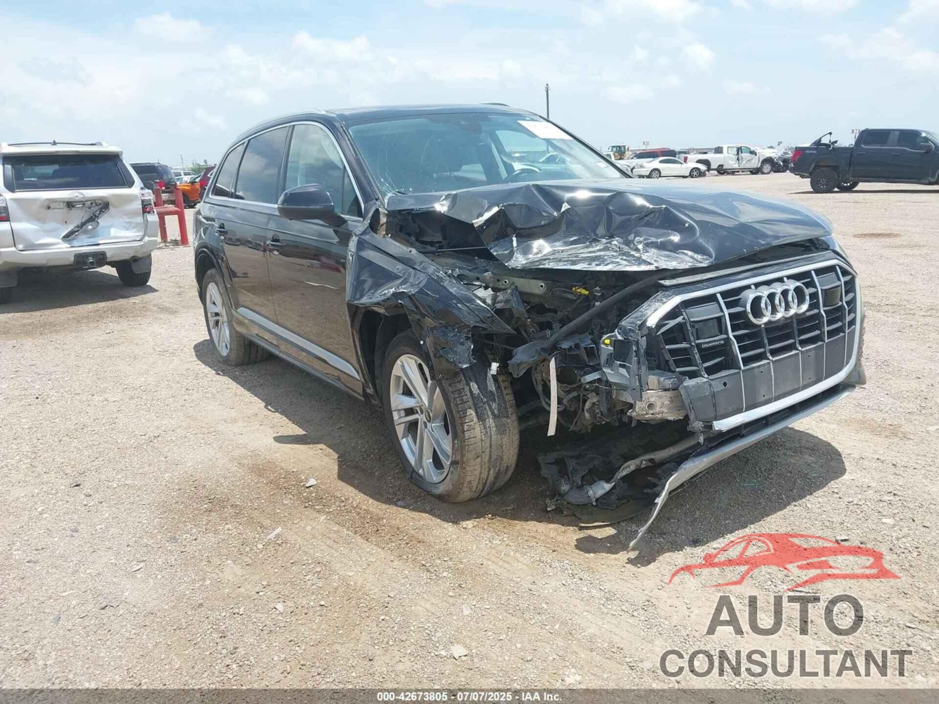 AUDI Q7 2022 - WA1LXBF79ND009539