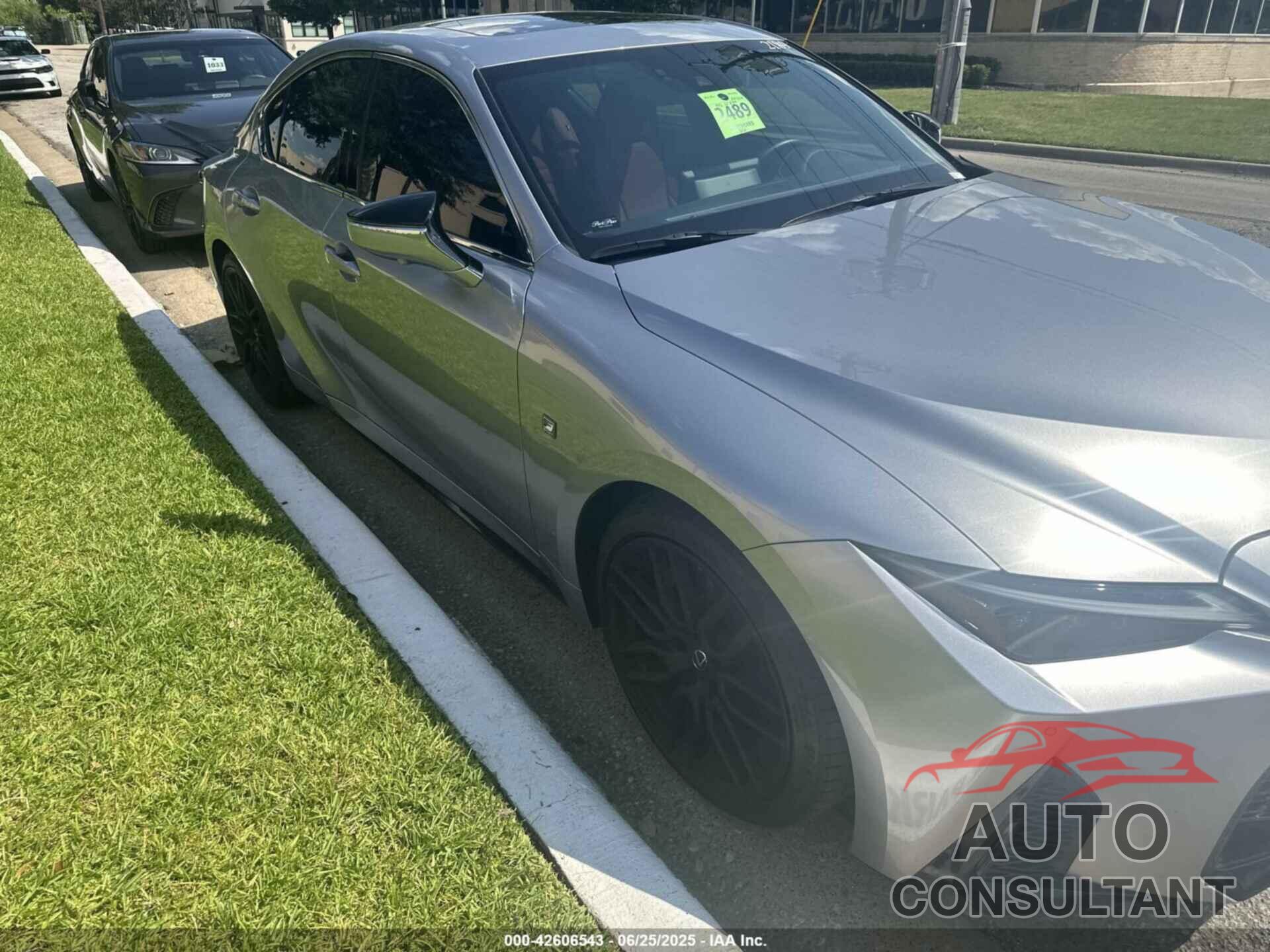 LEXUS IS 350 2023 - JTHGZ1B21P5071146
