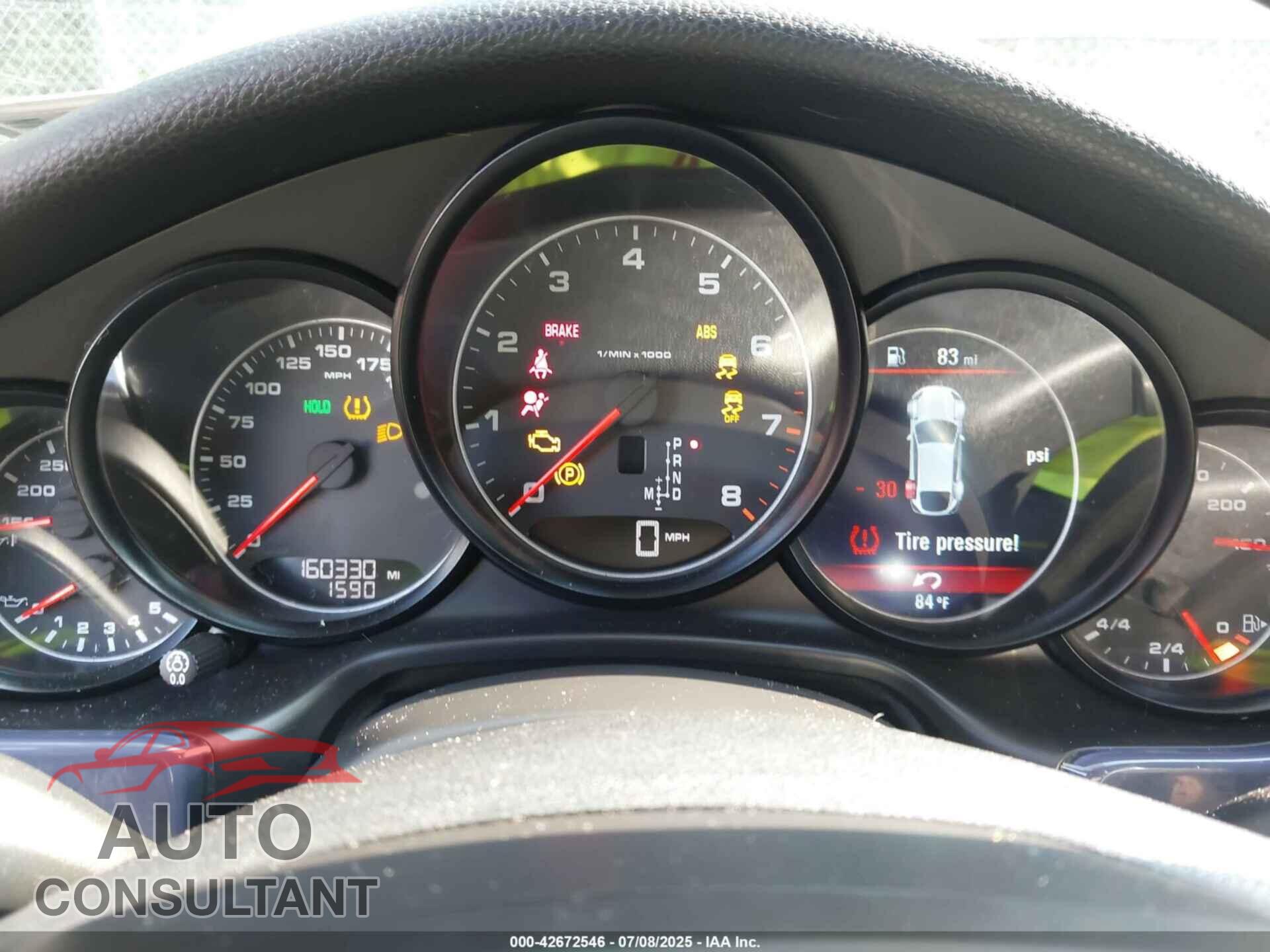 PORSCHE PANAMERA 2013 - WP0AA2A76DL015471